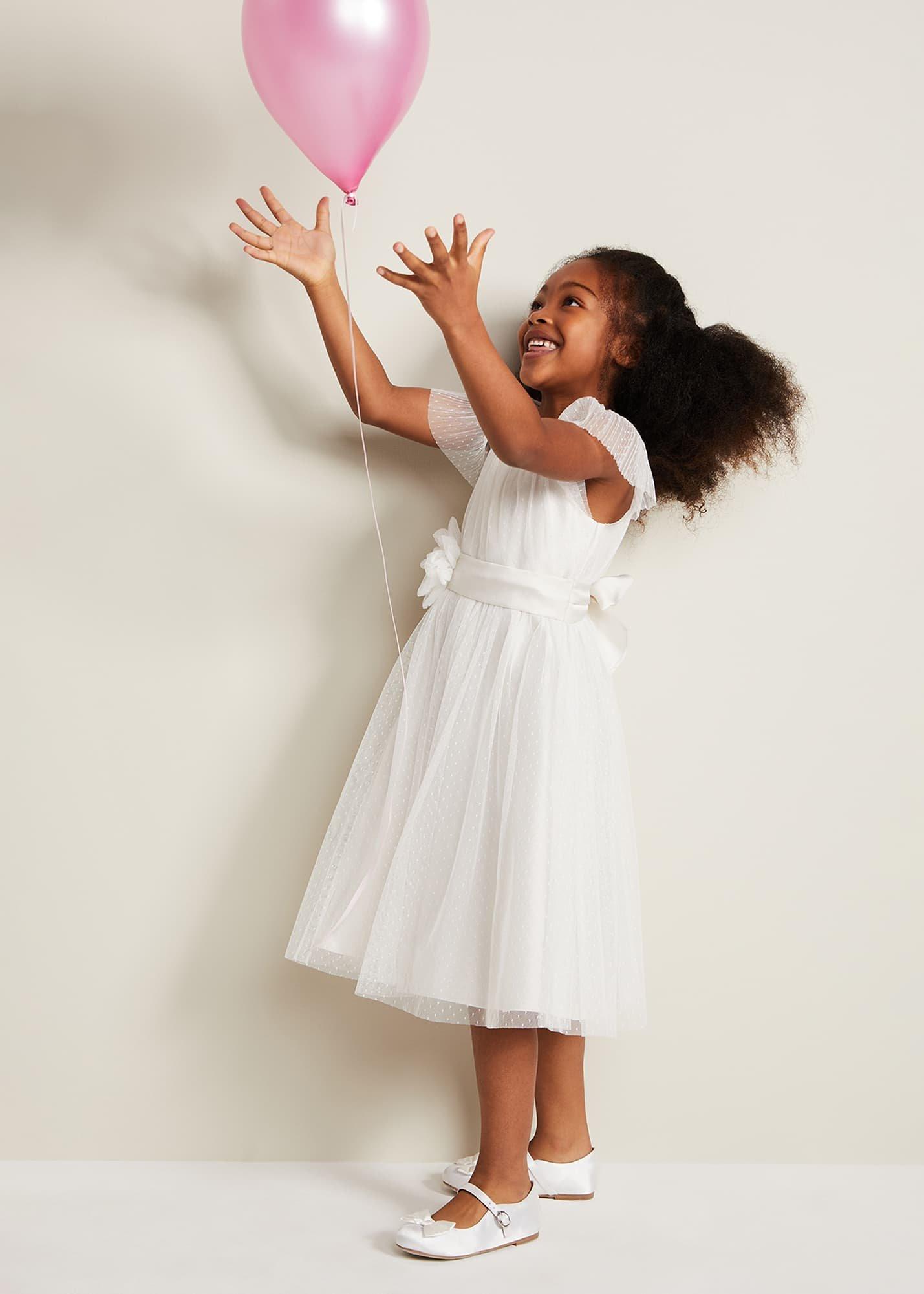 Jasmine Tulle Fit And Flare Dress