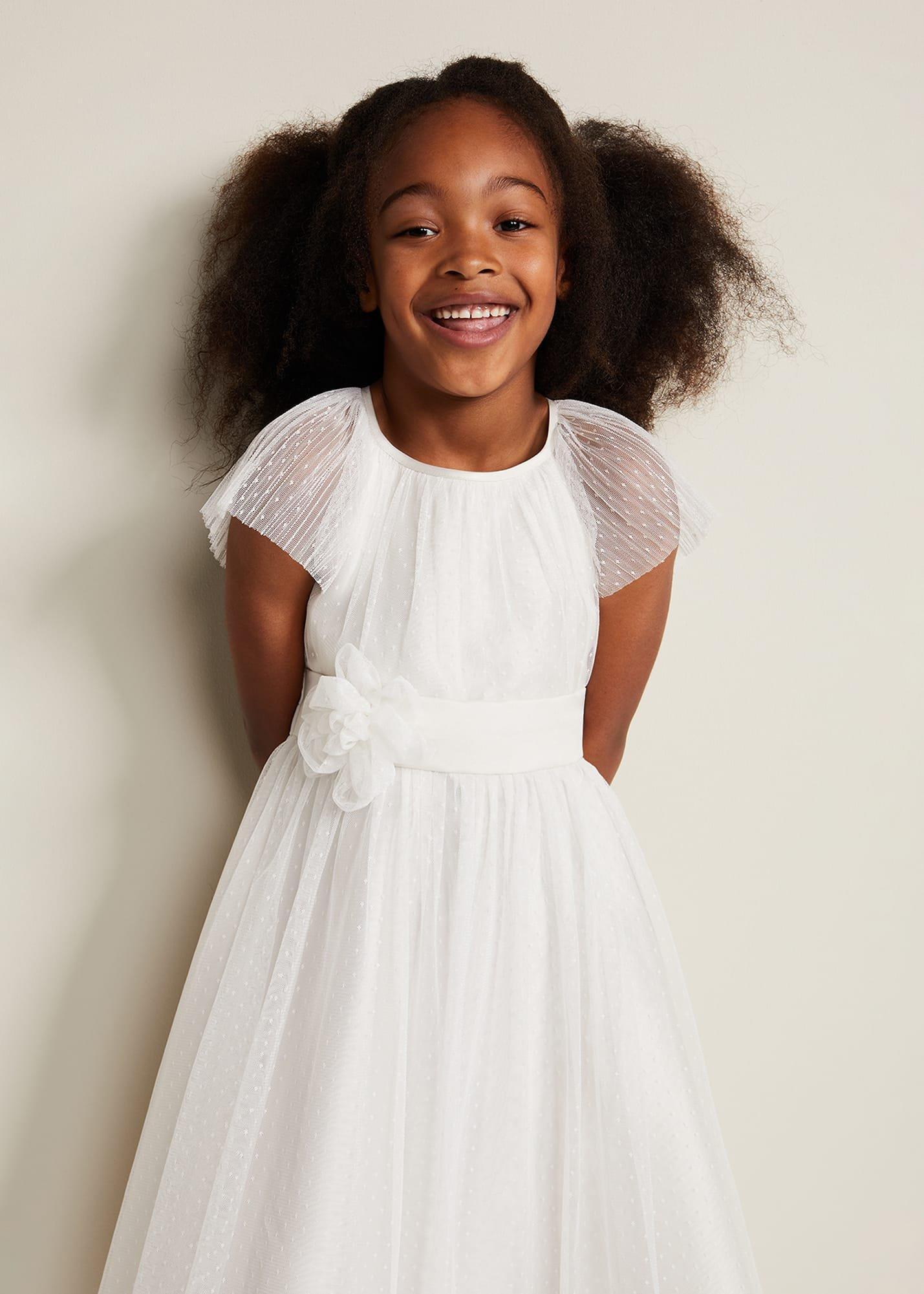 Jasmine Tulle Fit And Flare Dress