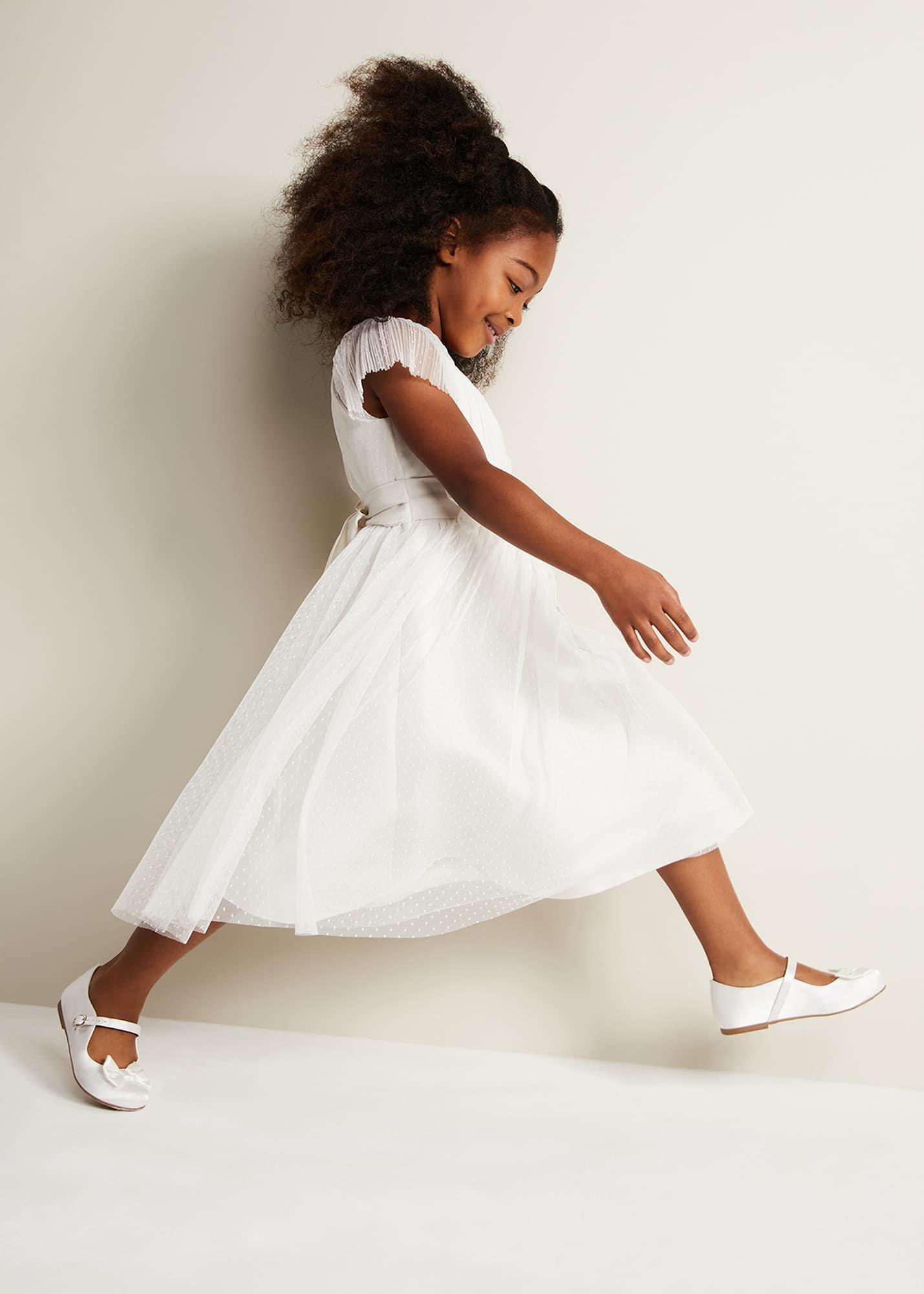 Jasmine Tulle Fit And Flare Dress