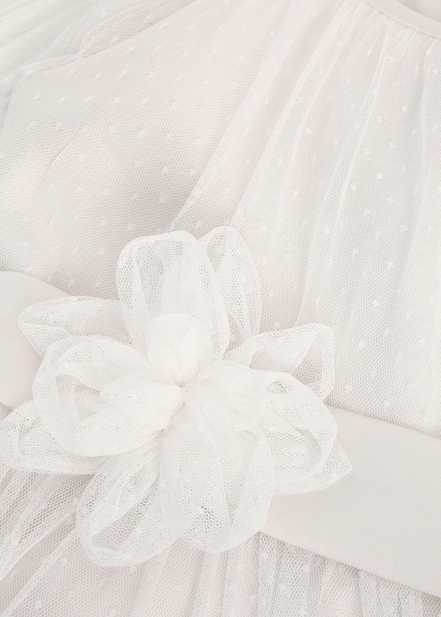 Jasmine Tulle Fit And Flare Dress