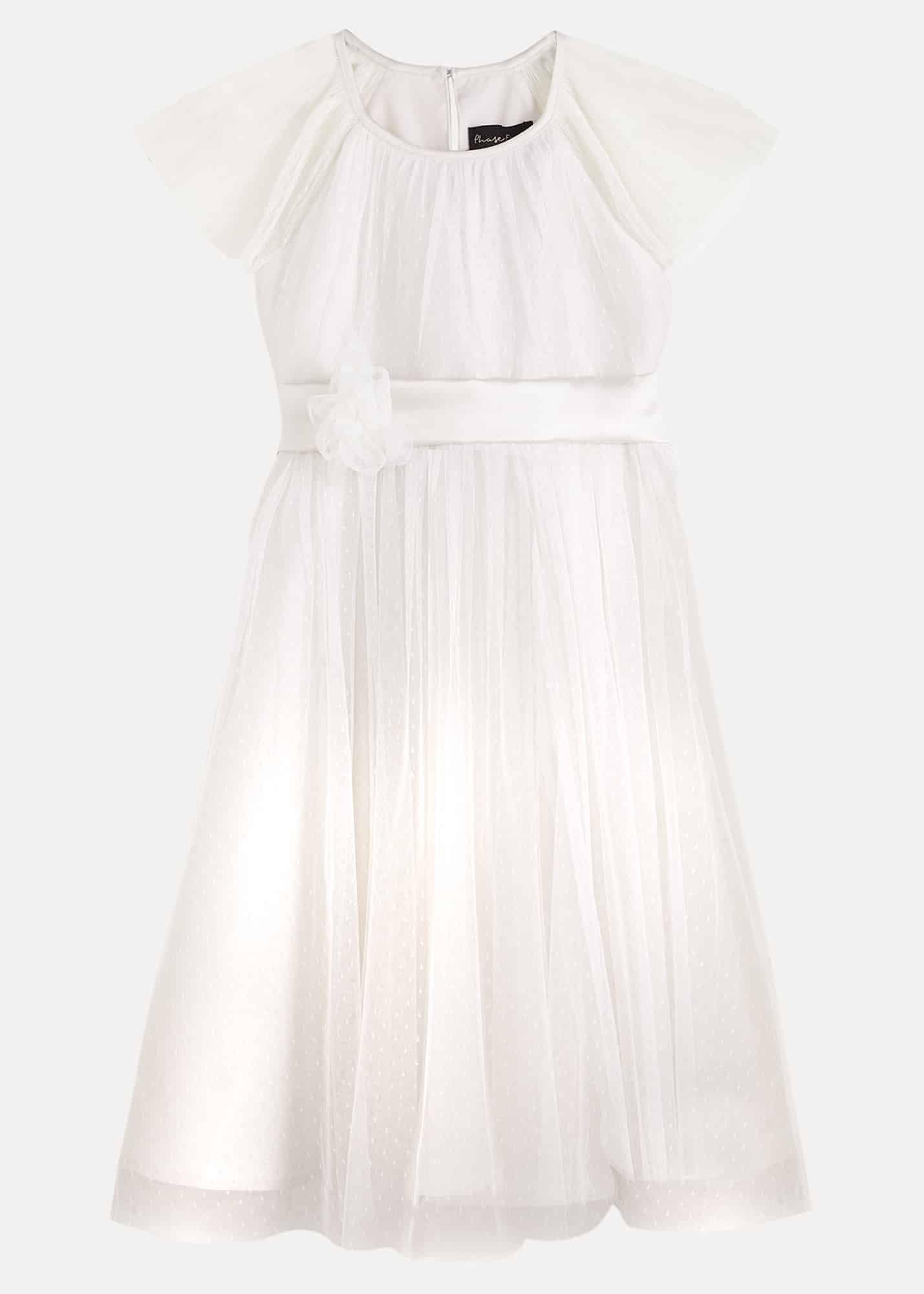 Jasmine Tulle Fit And Flare Dress