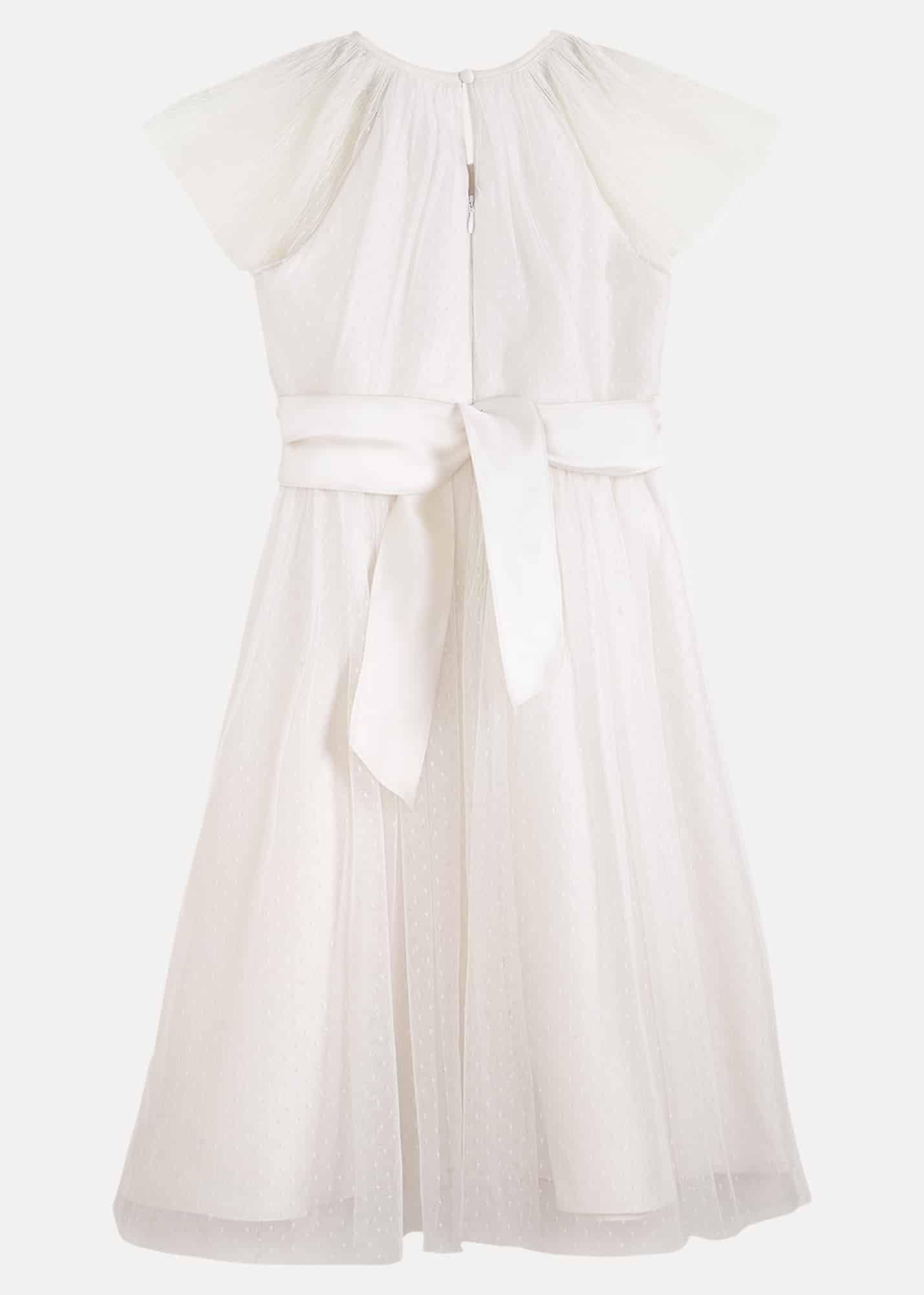 Jasmine Tulle Fit And Flare Dress