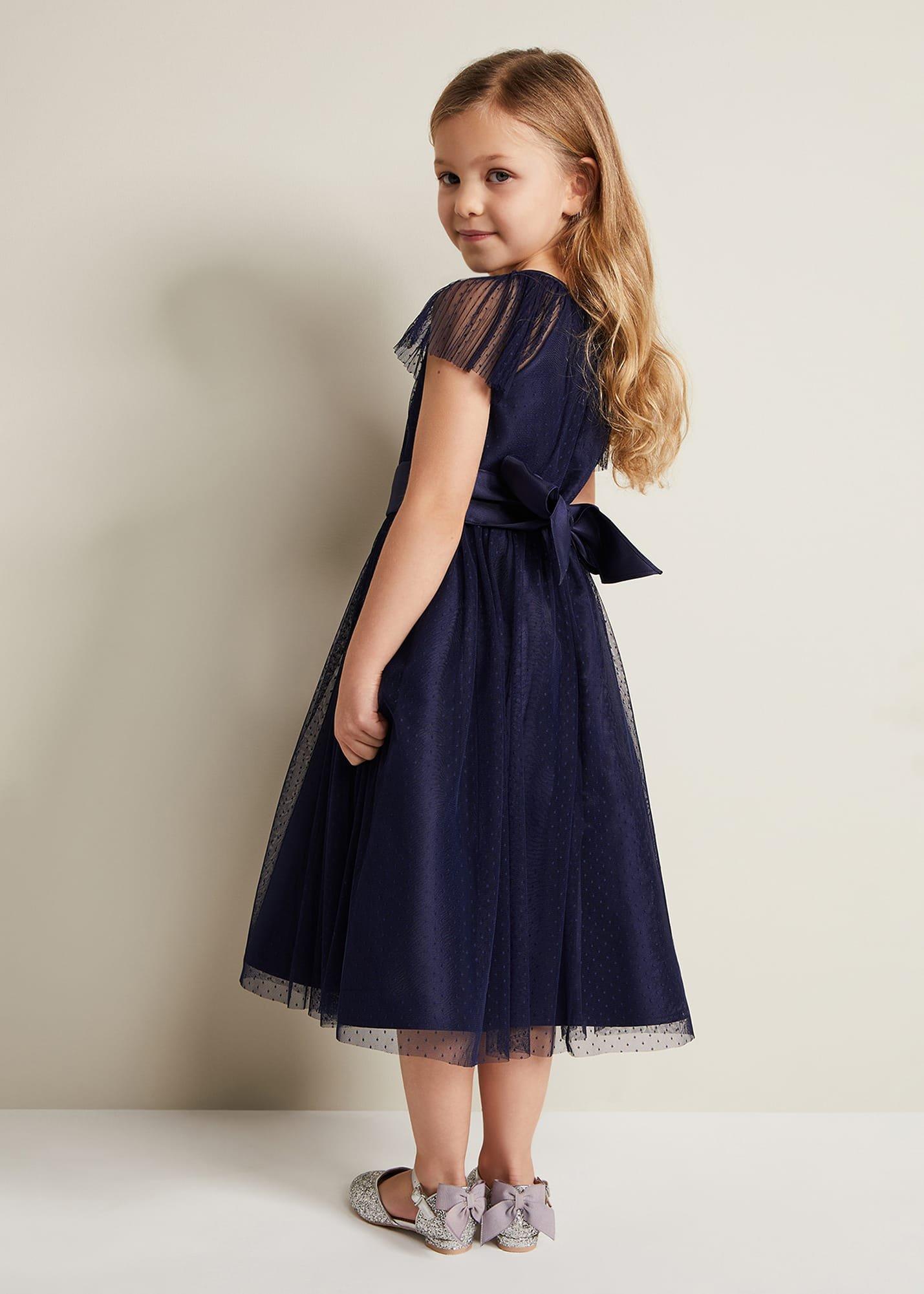 Jasmine Tulle Fit And Flare Dress