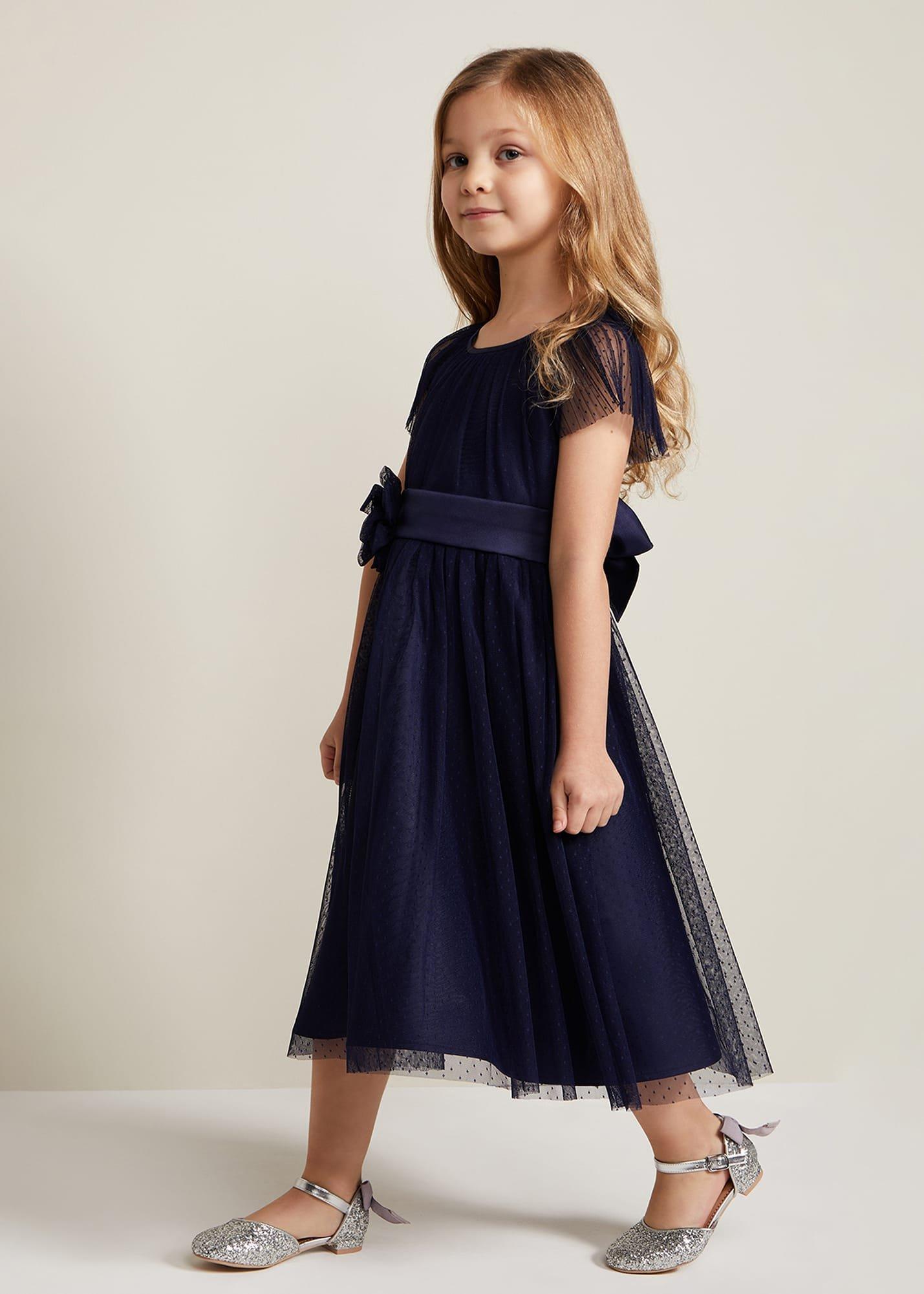Jasmine Tulle Fit And Flare Dress