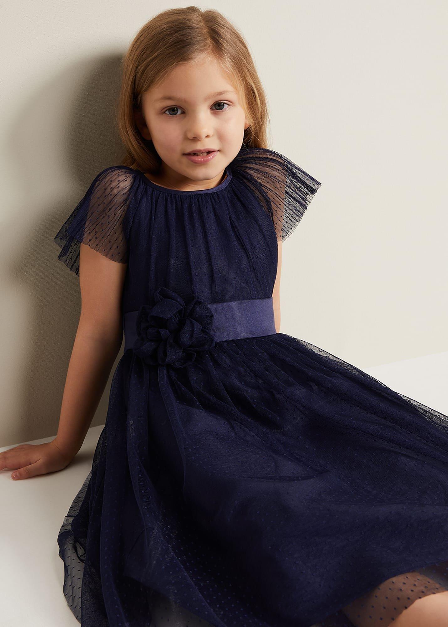 Jasmine Tulle Fit And Flare Dress
