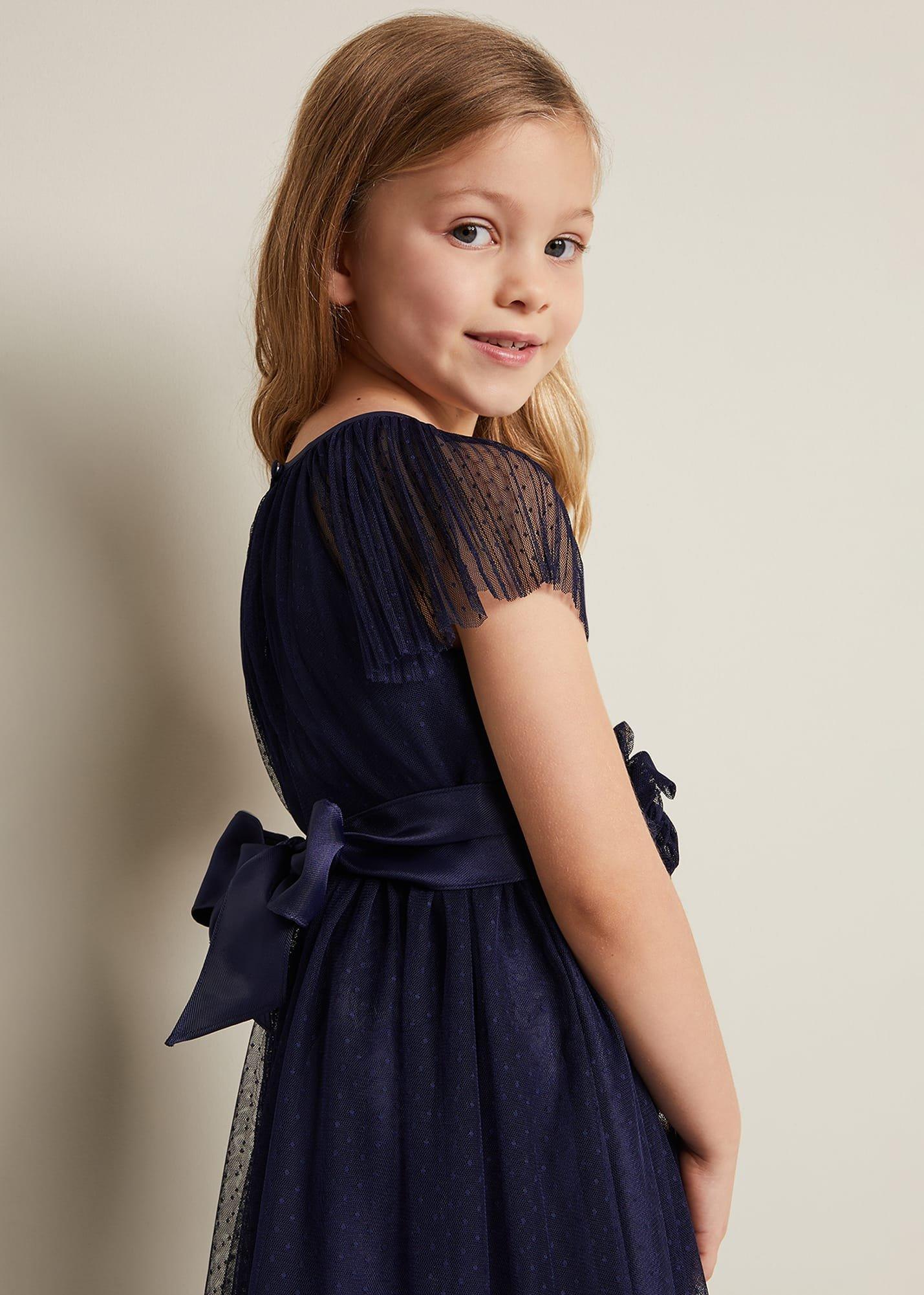 Jasmine Tulle Fit And Flare Dress