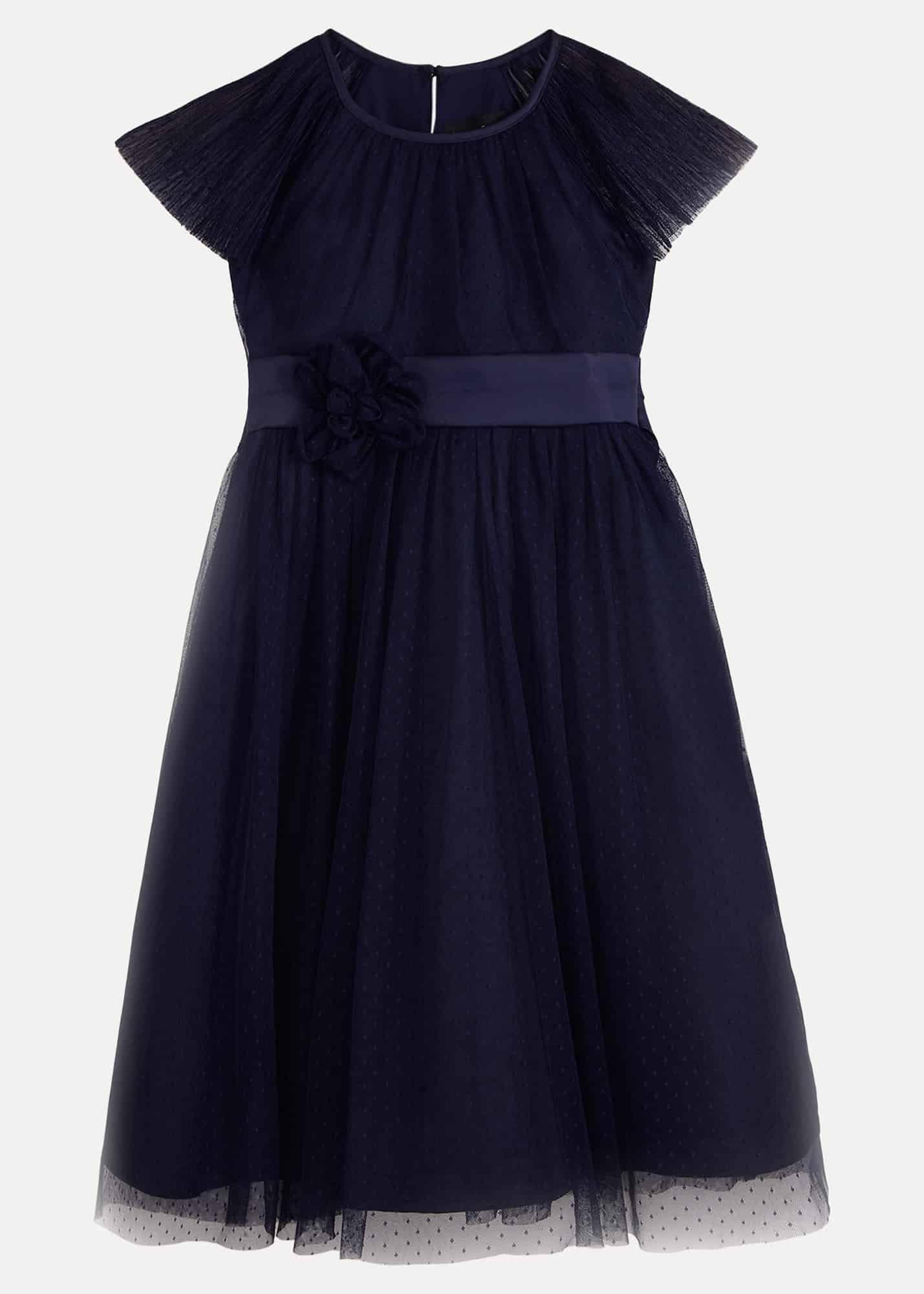 Jasmine Tulle Fit And Flare Dress