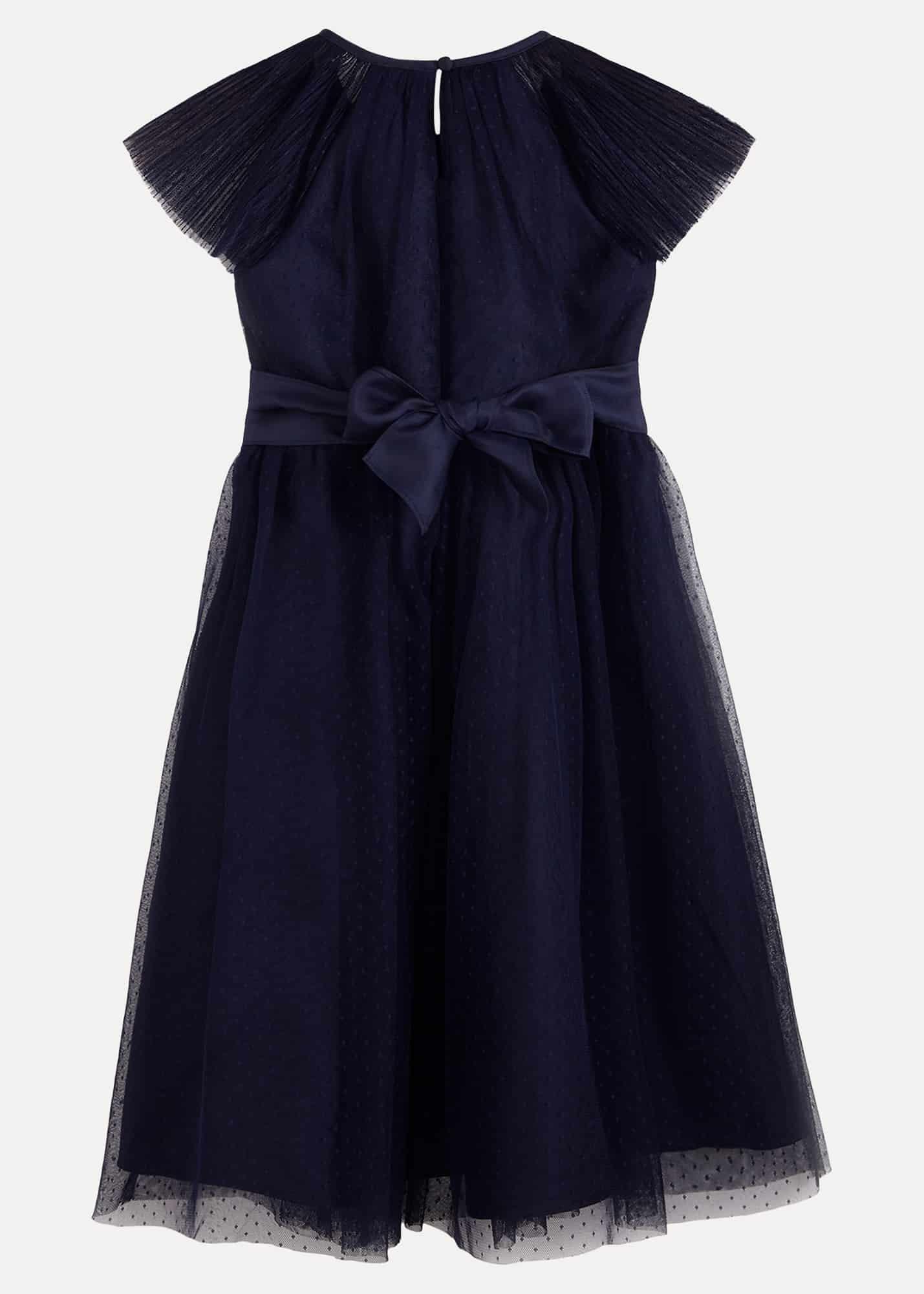 Jasmine Tulle Fit And Flare Dress