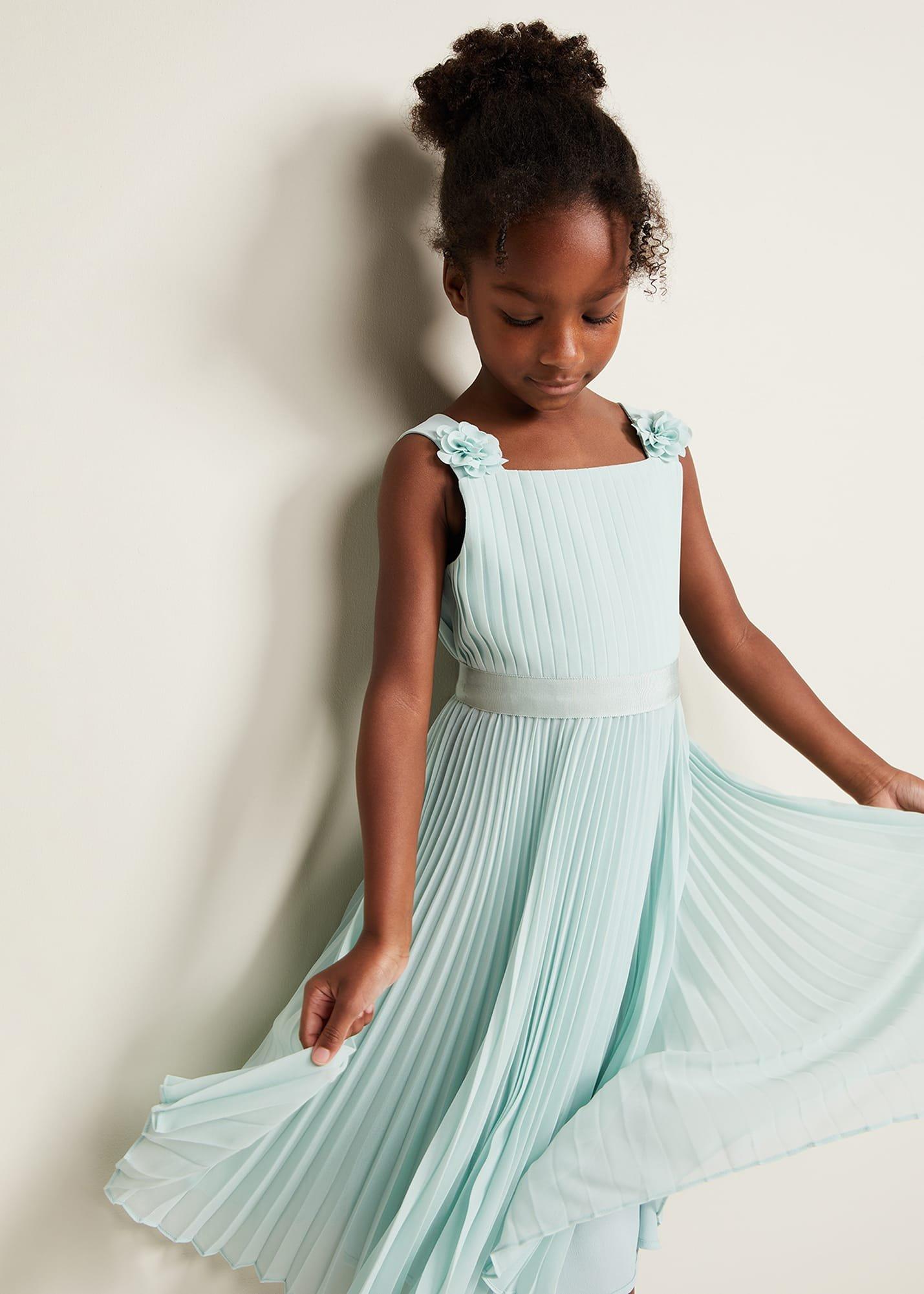 Belle Pleat Dress