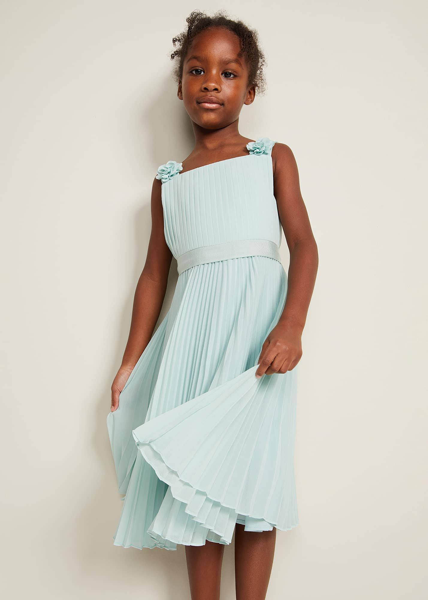 Belle Pleat Dress