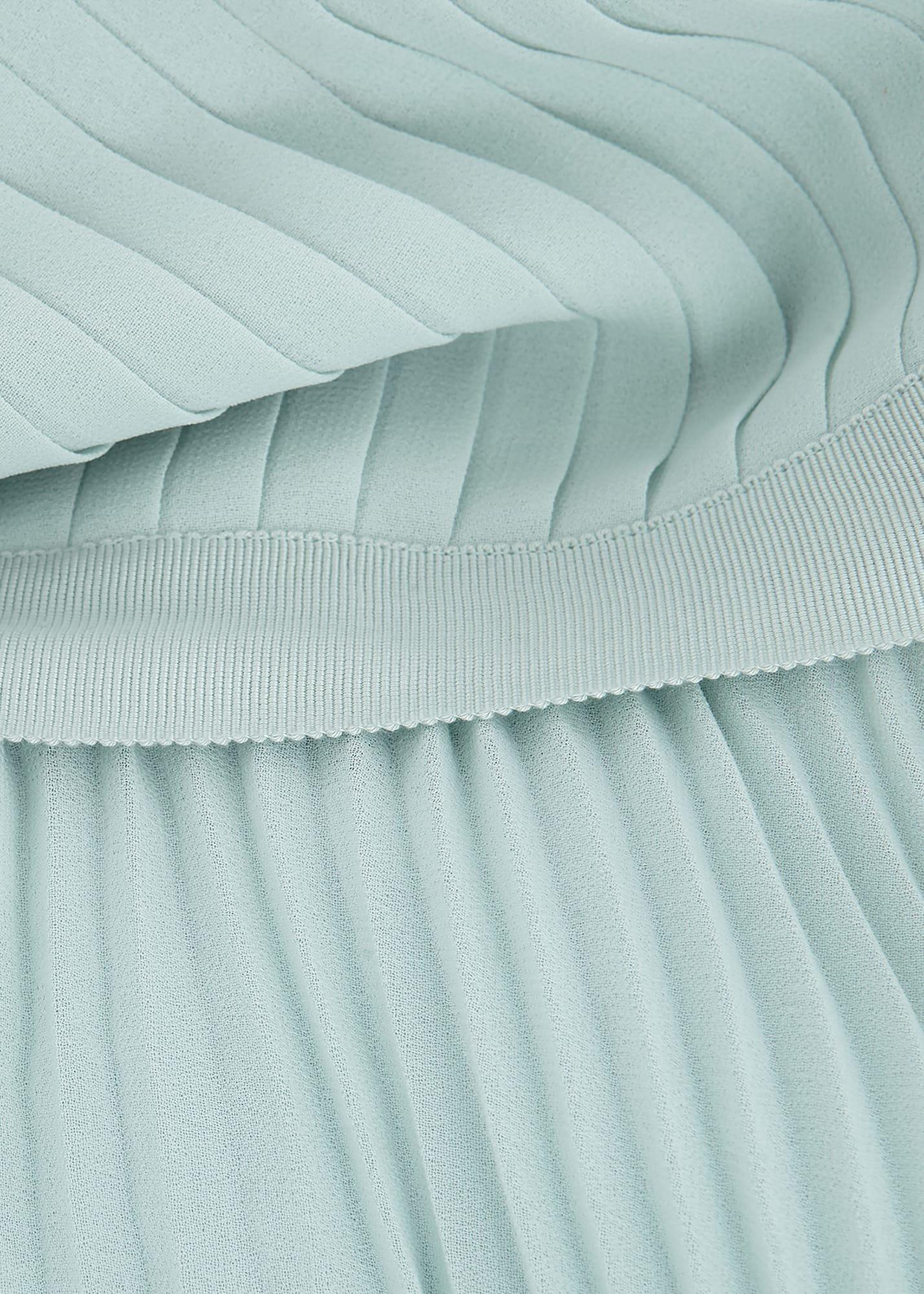 Belle Pleat Dress