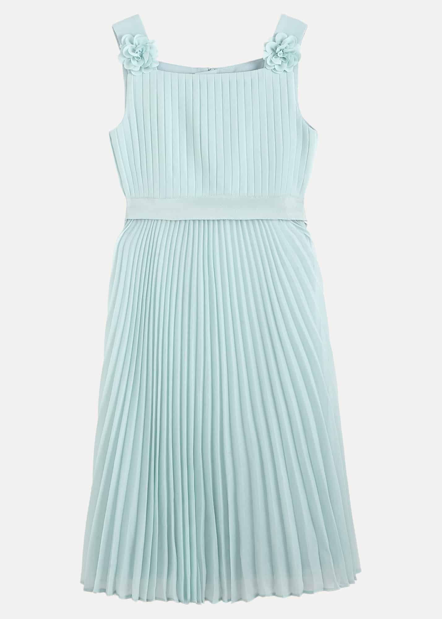 Belle Pleat Dress
