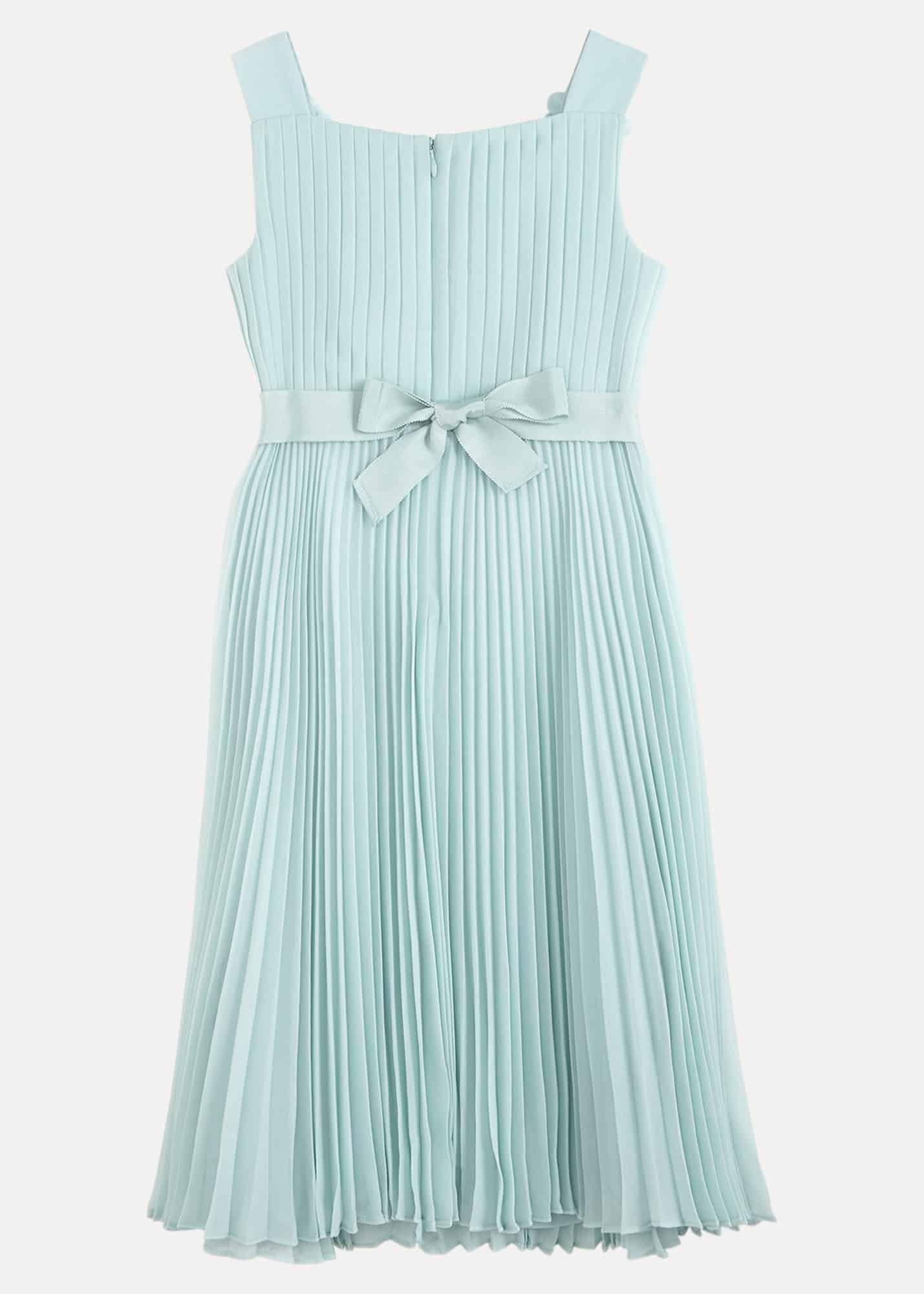 Belle Pleat Dress