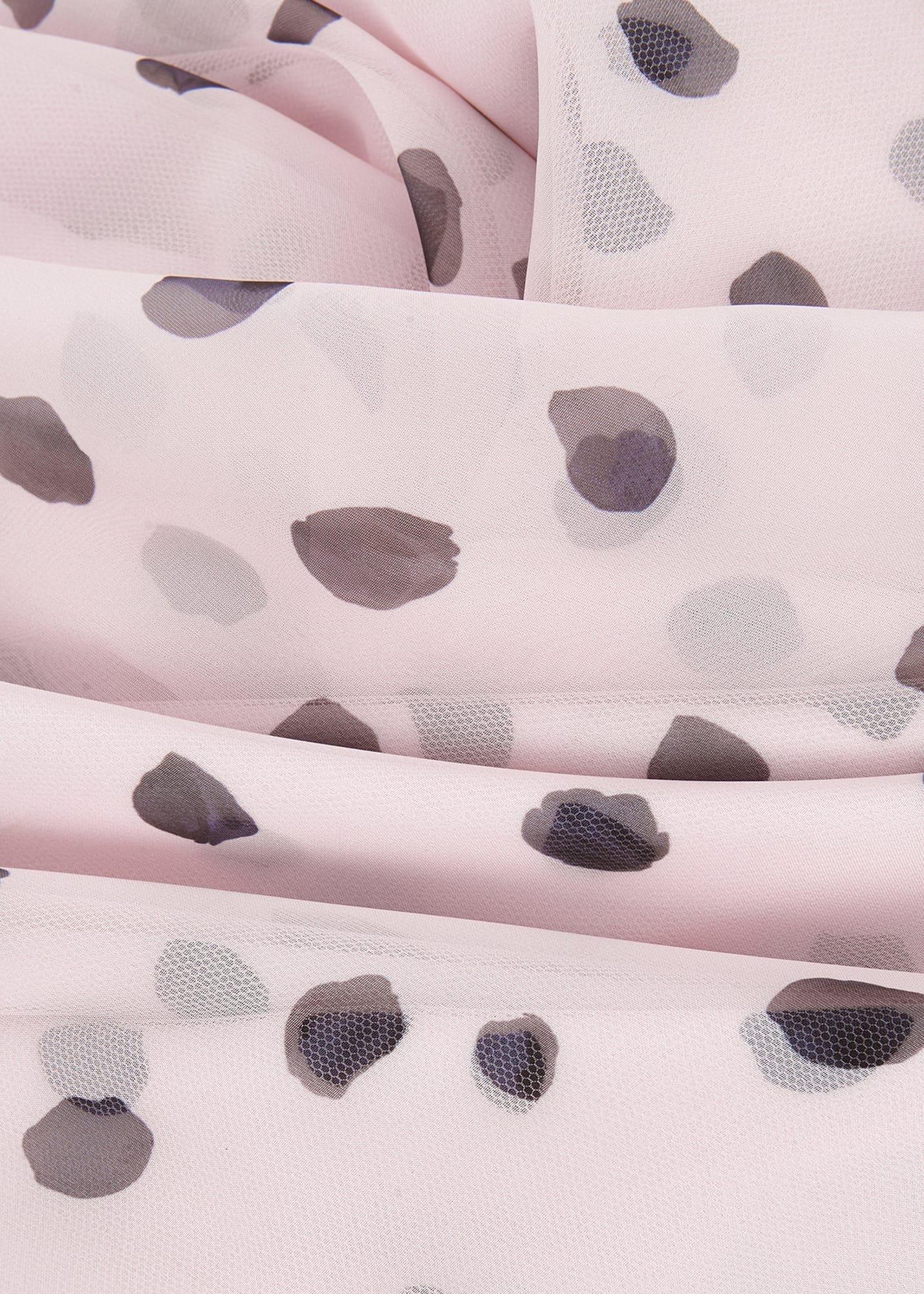 Megura Polka Dot Fit And Flare Dress