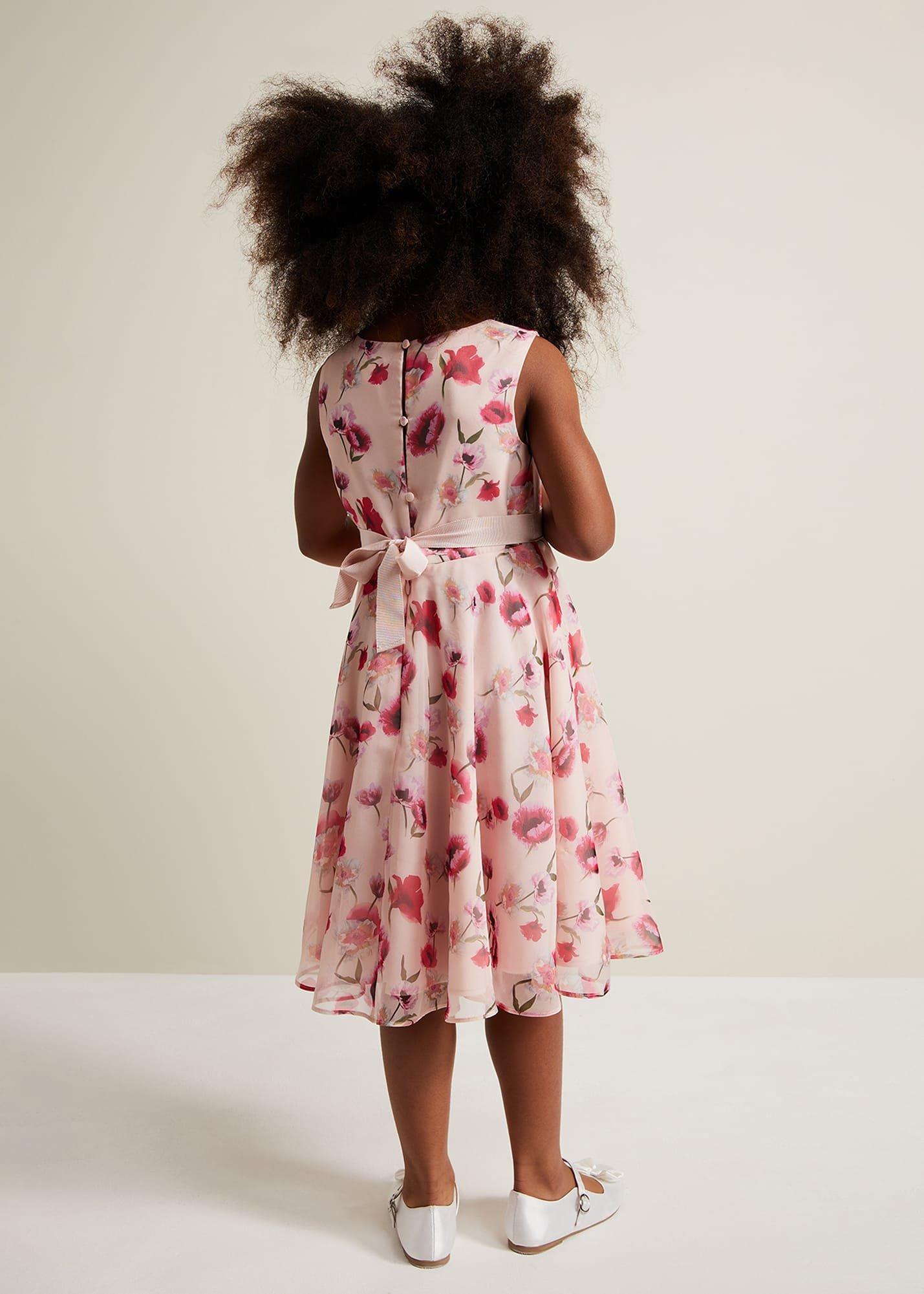Mirabel Floral Fit And Flare Dress