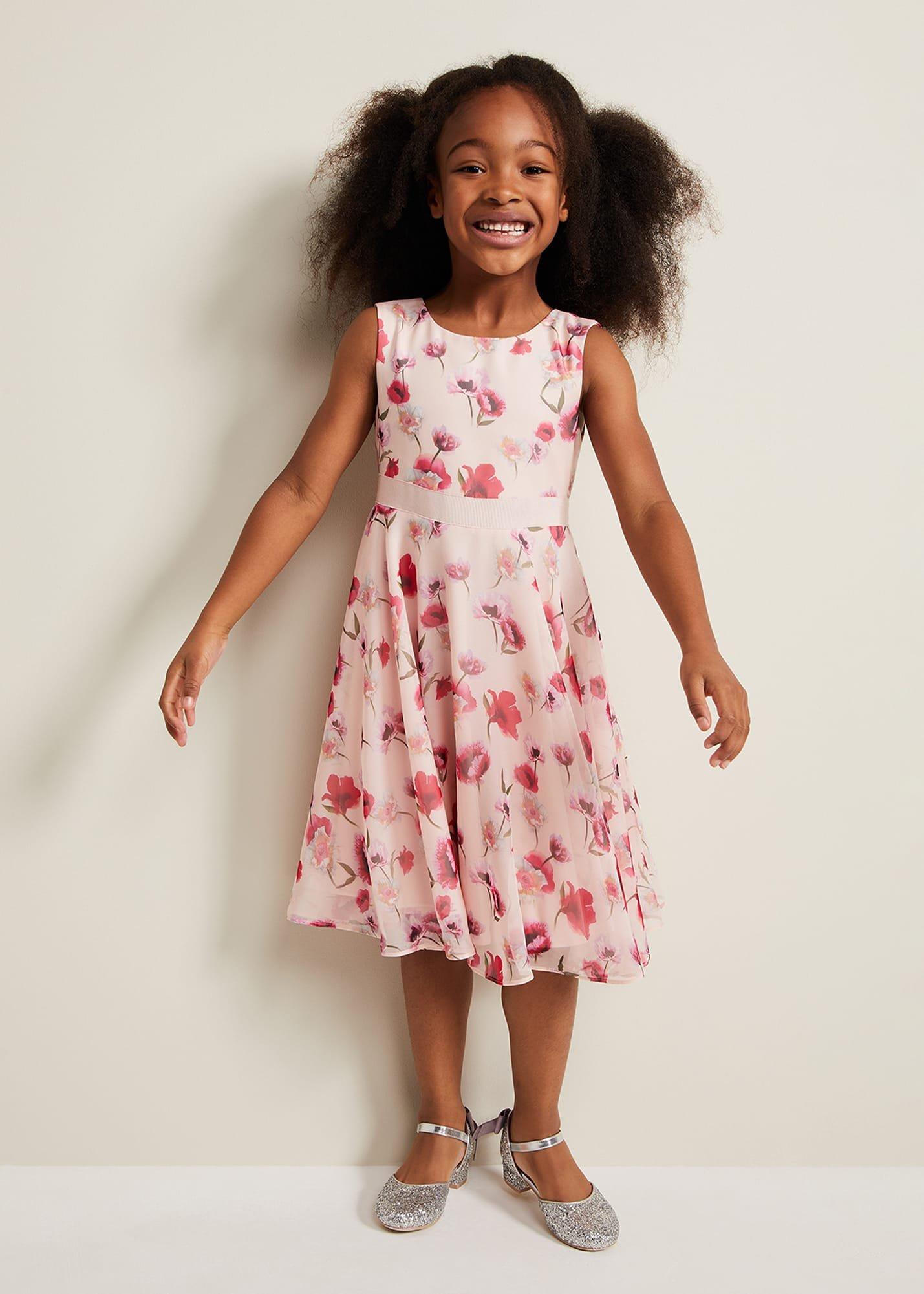 Mirabel Floral Fit And Flare Dress