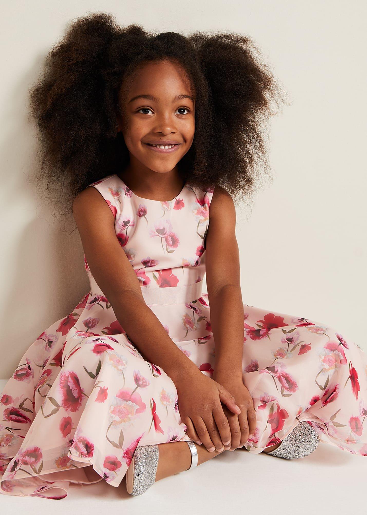 Mirabel Floral Fit And Flare Dress