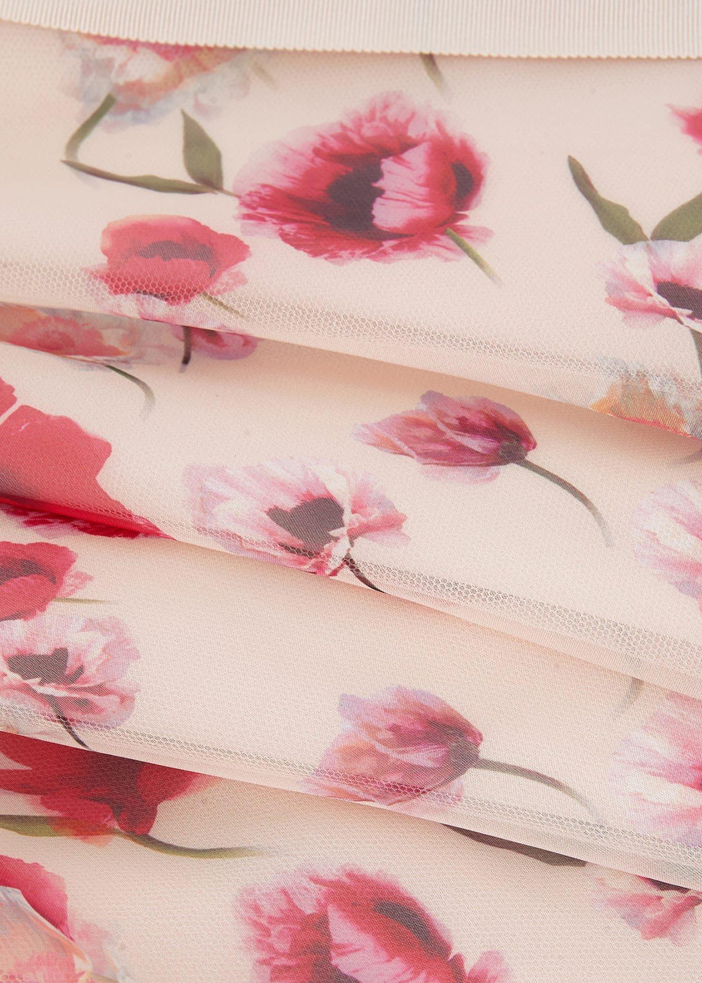 Mirabel Floral Fit And Flare Dress