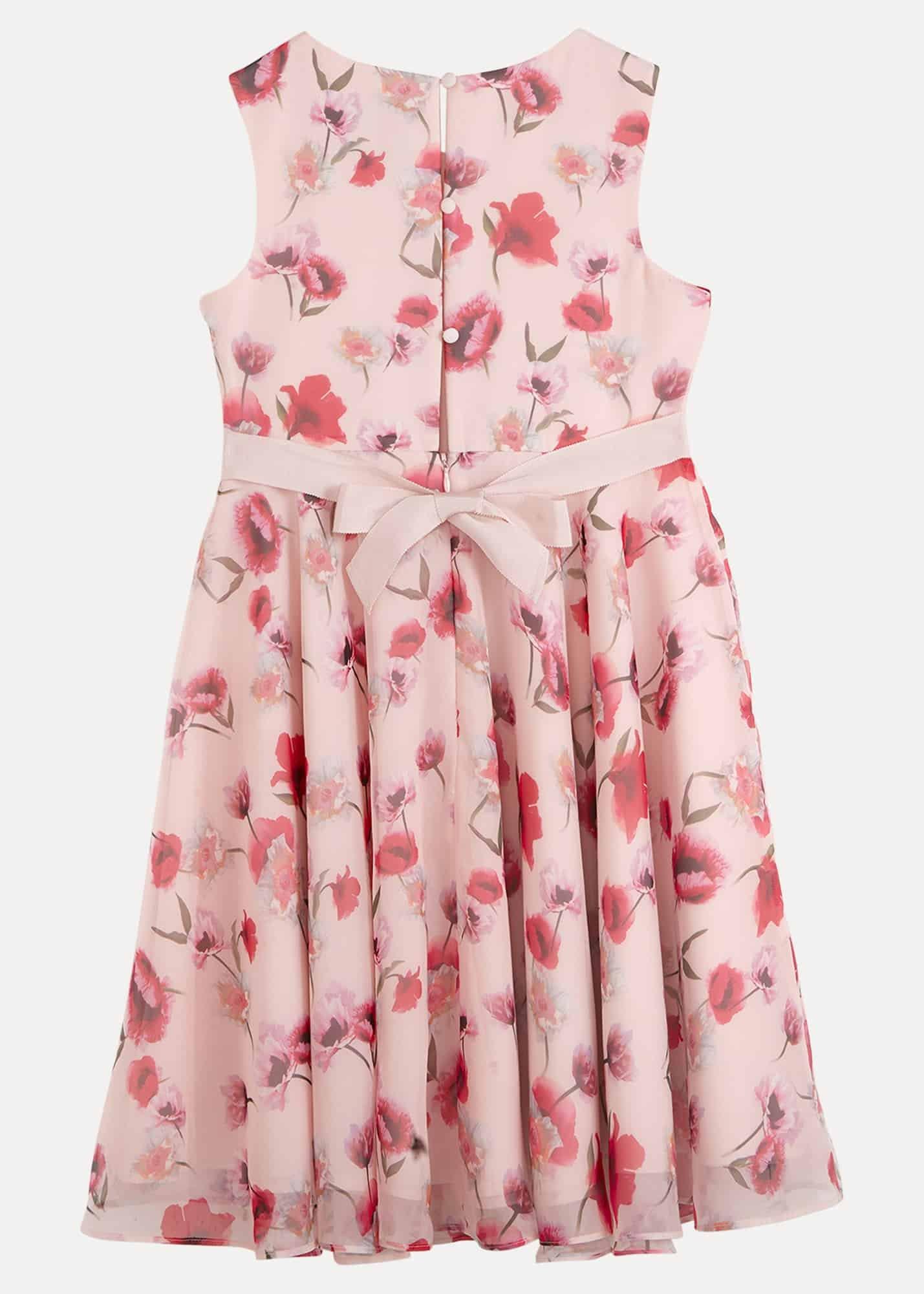 Mirabel Floral Fit And Flare Dress