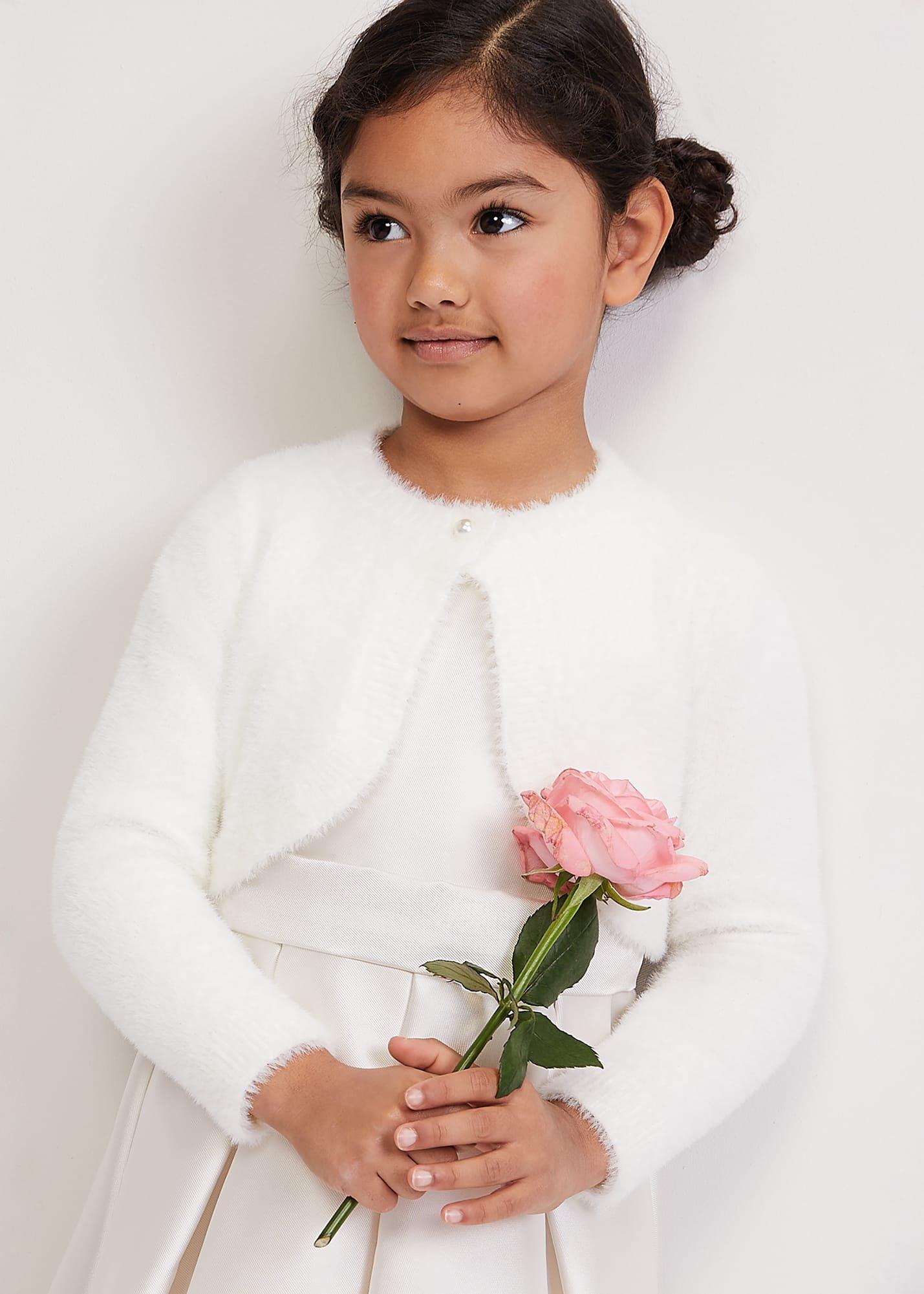 Giselle Fluffy Cover Up