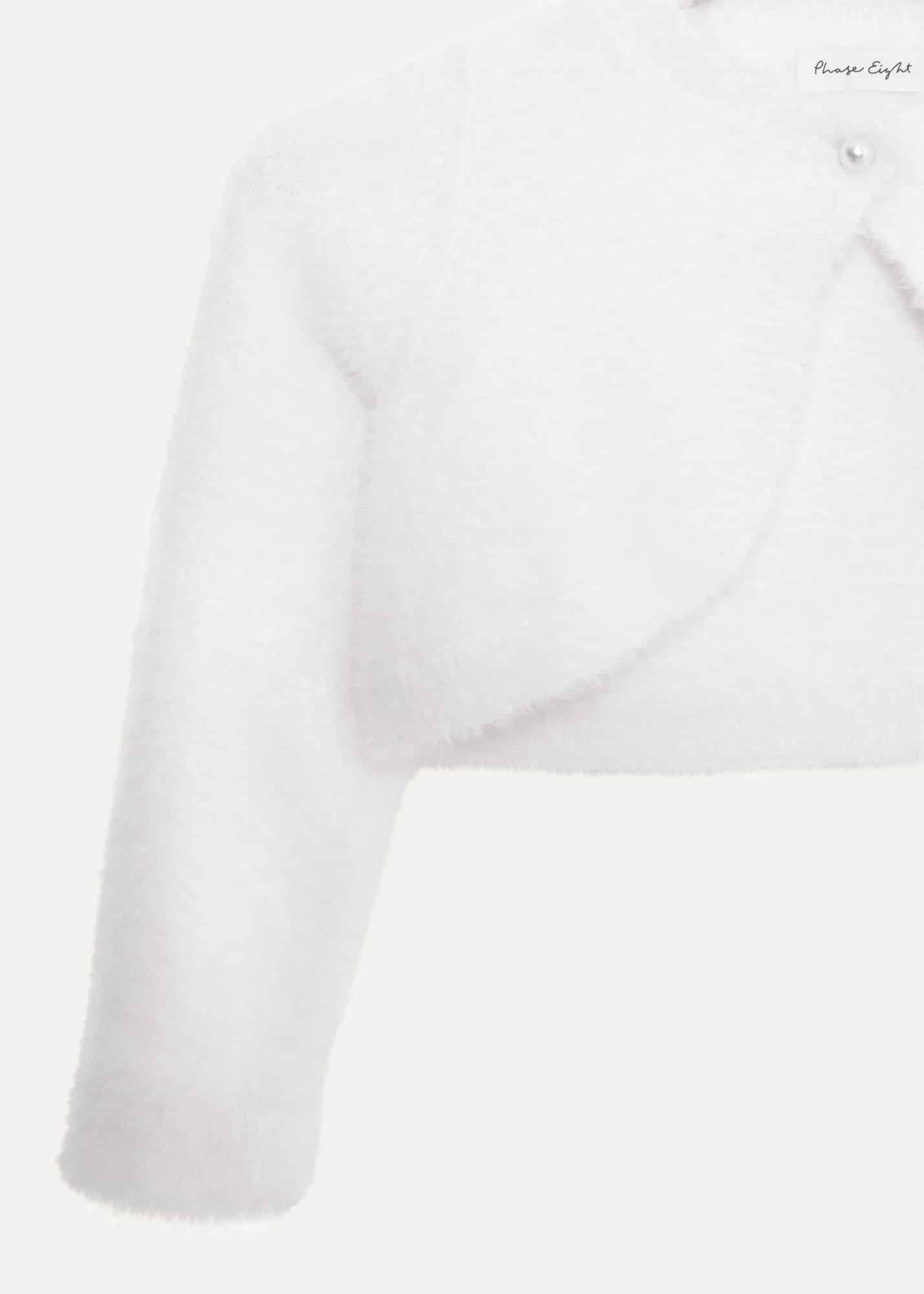 Giselle Fluffy Cover Up