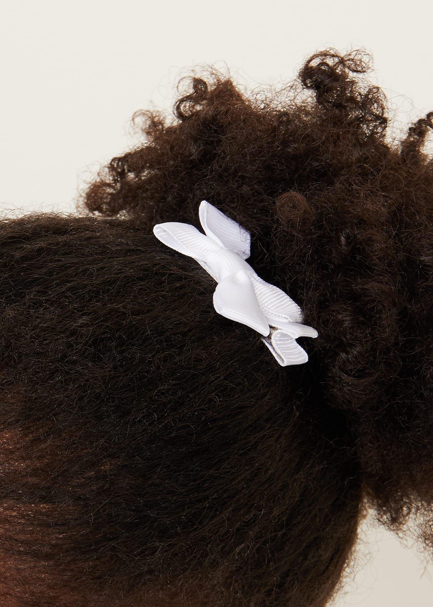 Bow Hair Band & Clip Set