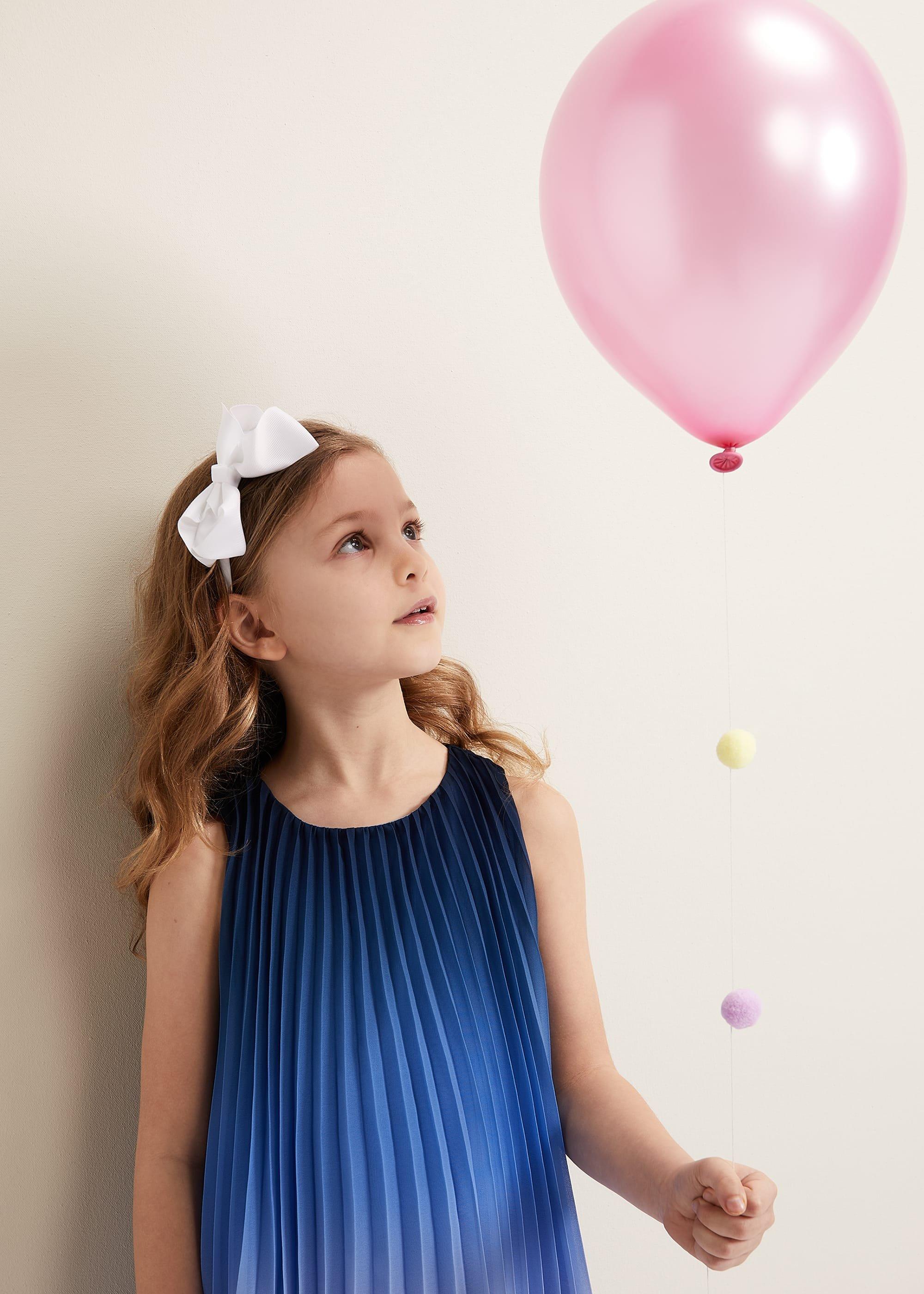 Jessie Ombre Pleat Dress