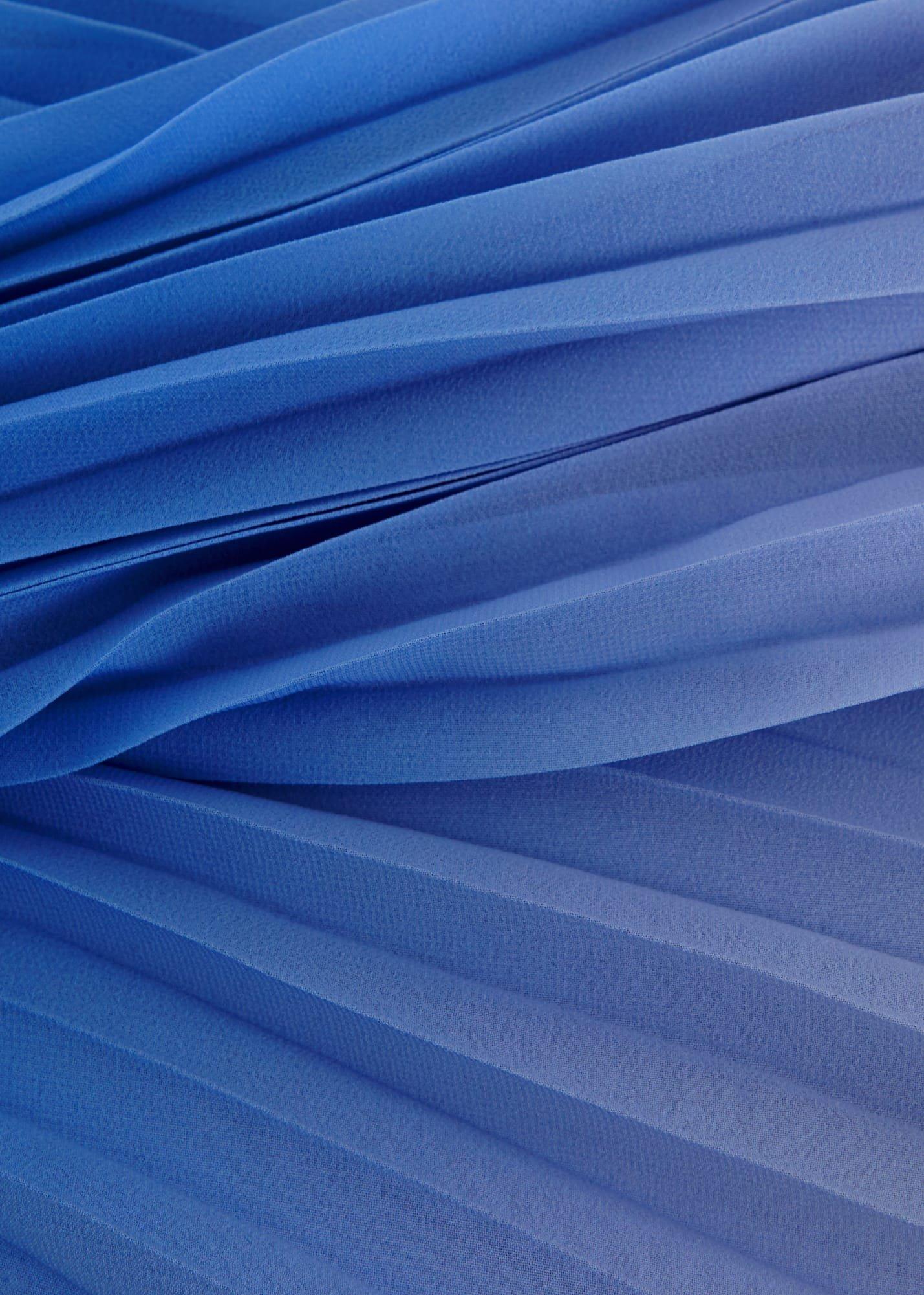 Jessie Ombre Pleat Dress