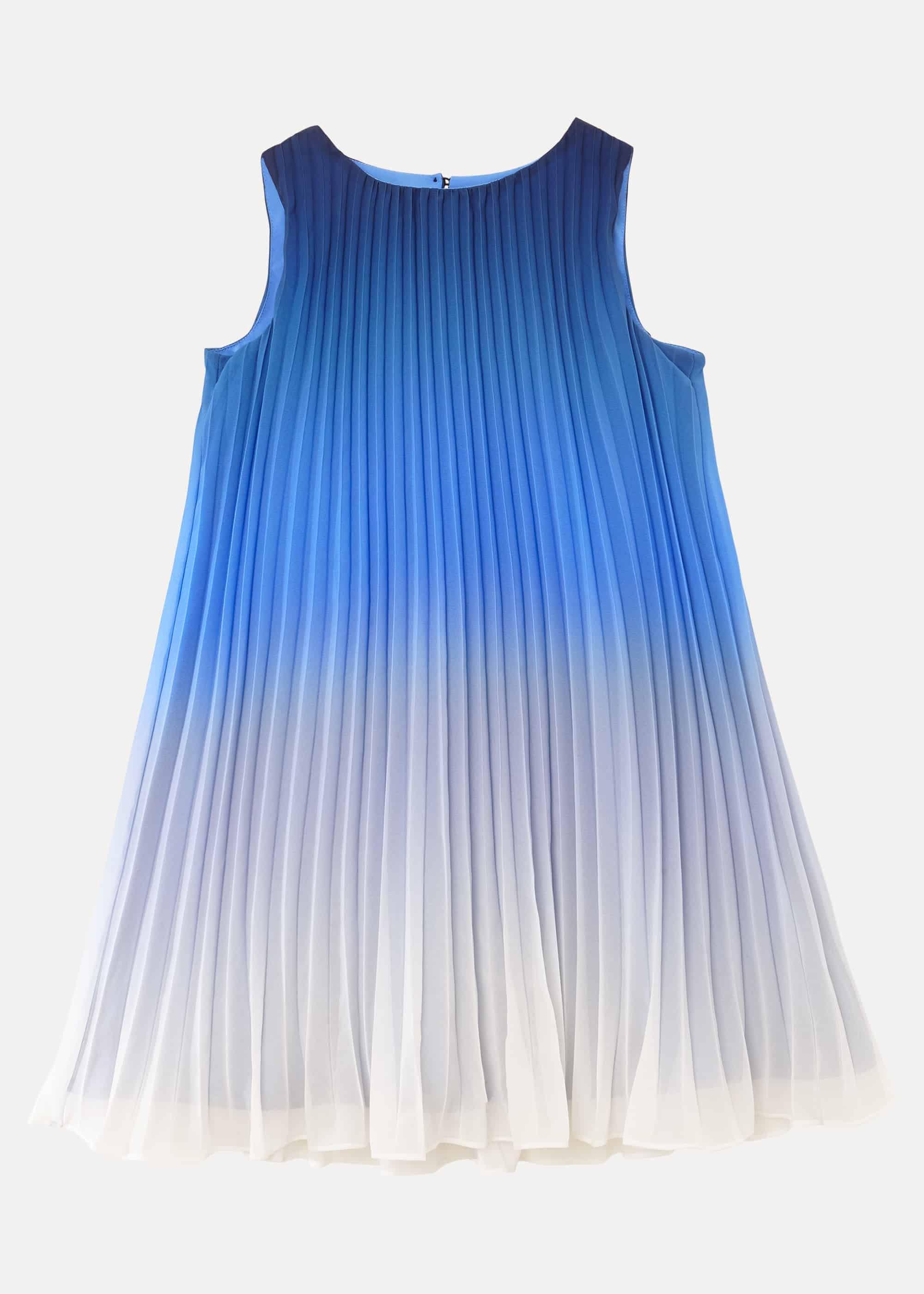Jessie Ombre Pleat Dress