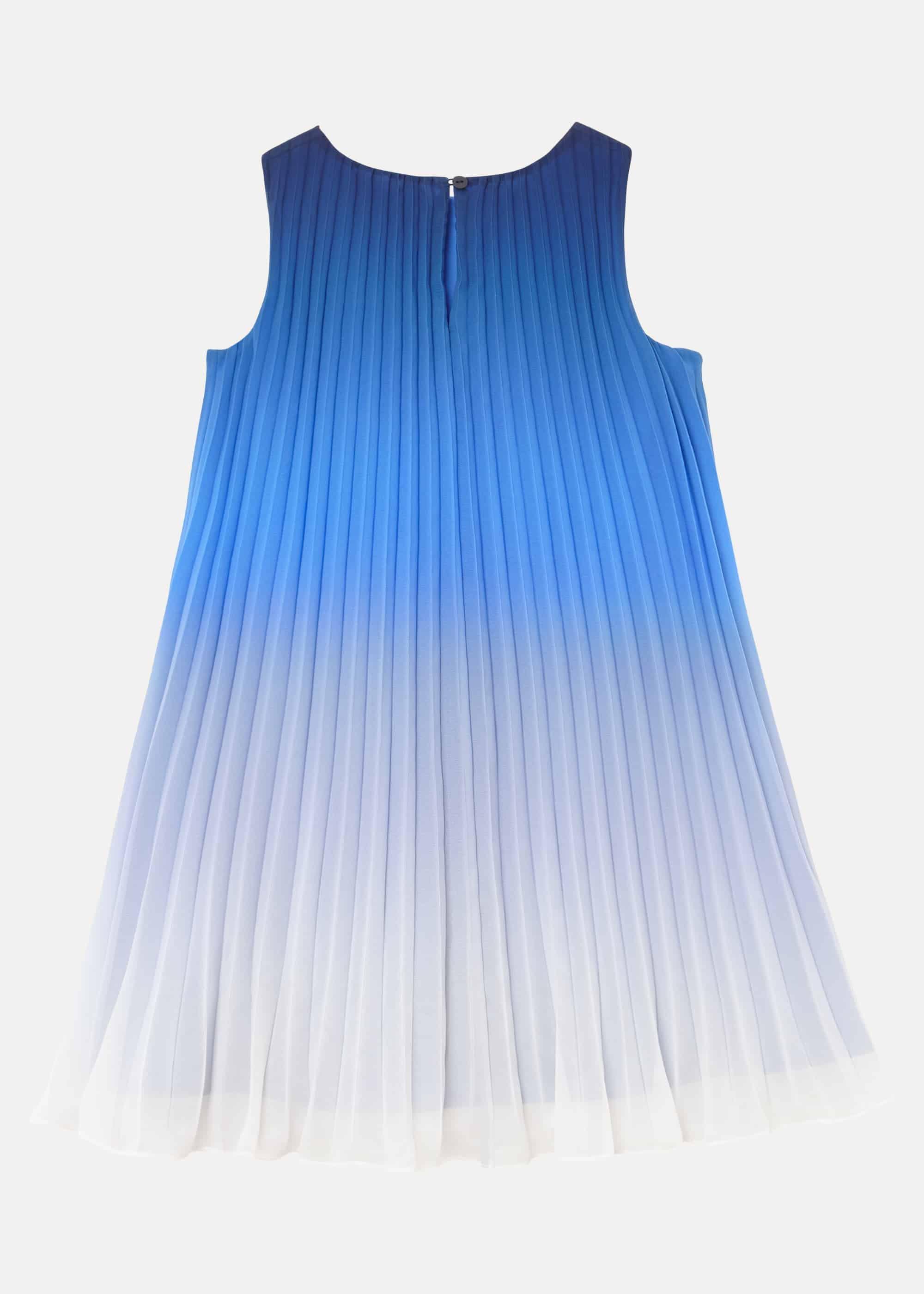 Jessie Ombre Pleat Dress