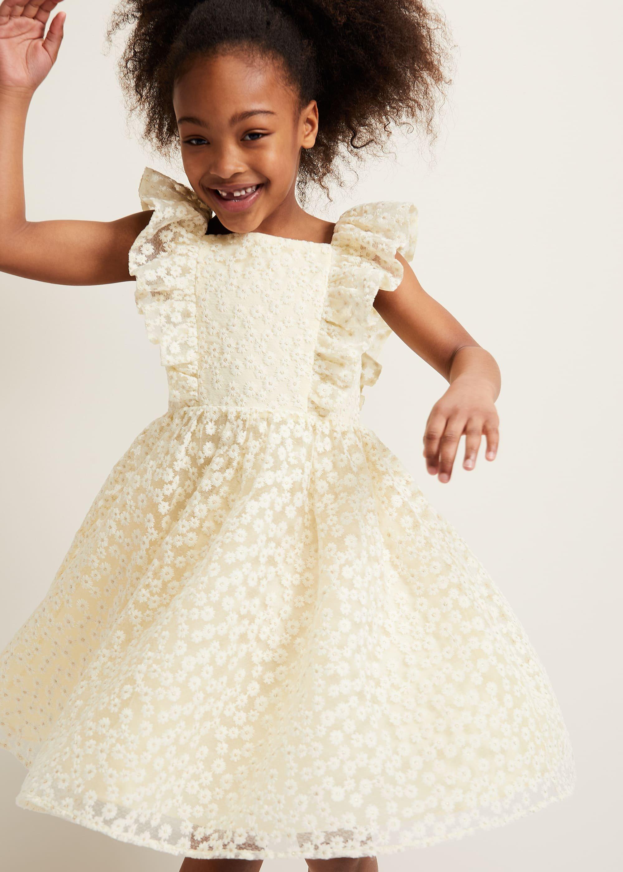 Daisy Smock Dress