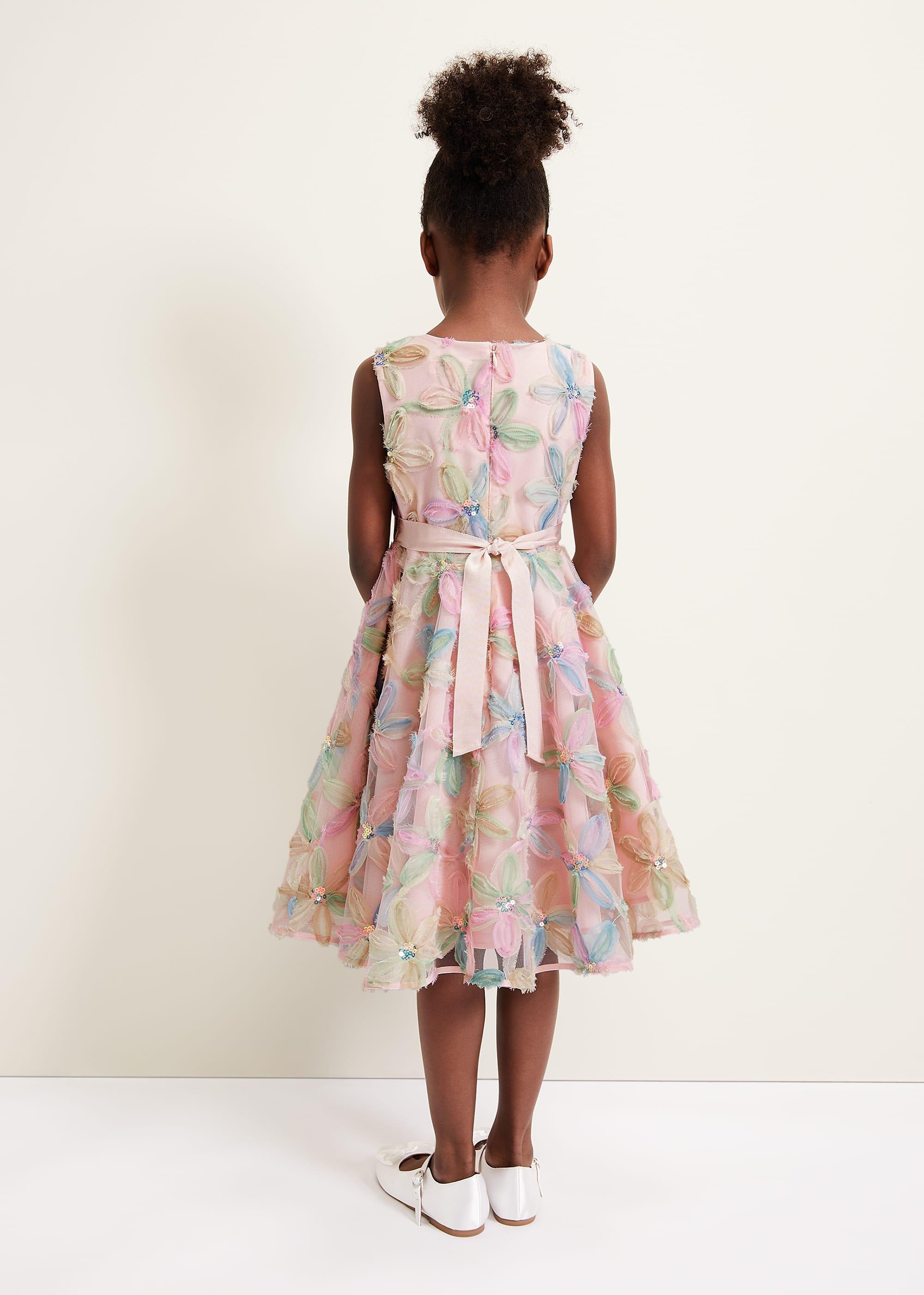 Flora Jacquard Dress