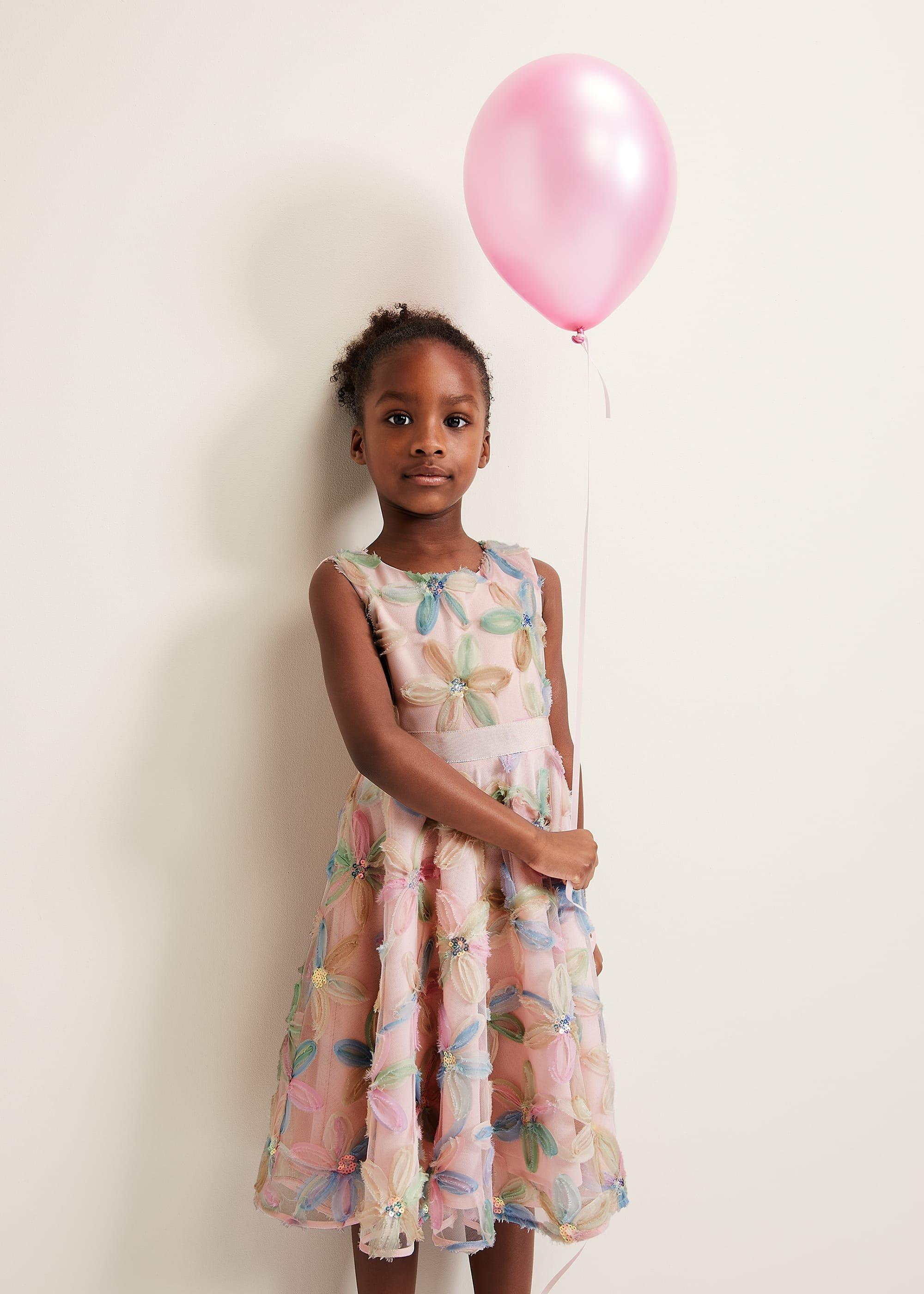 Flora Jacquard Dress