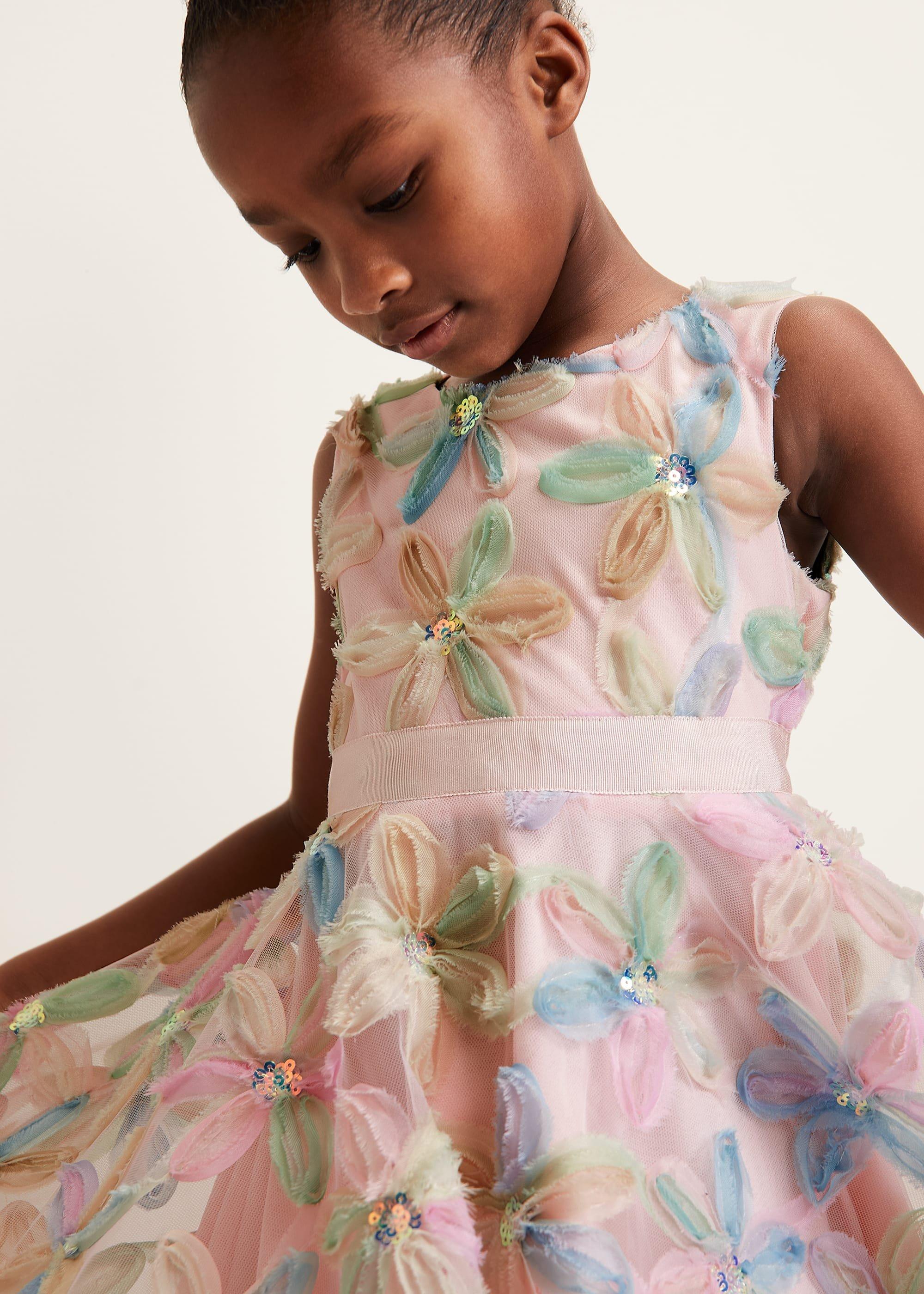 Flora Jacquard Dress