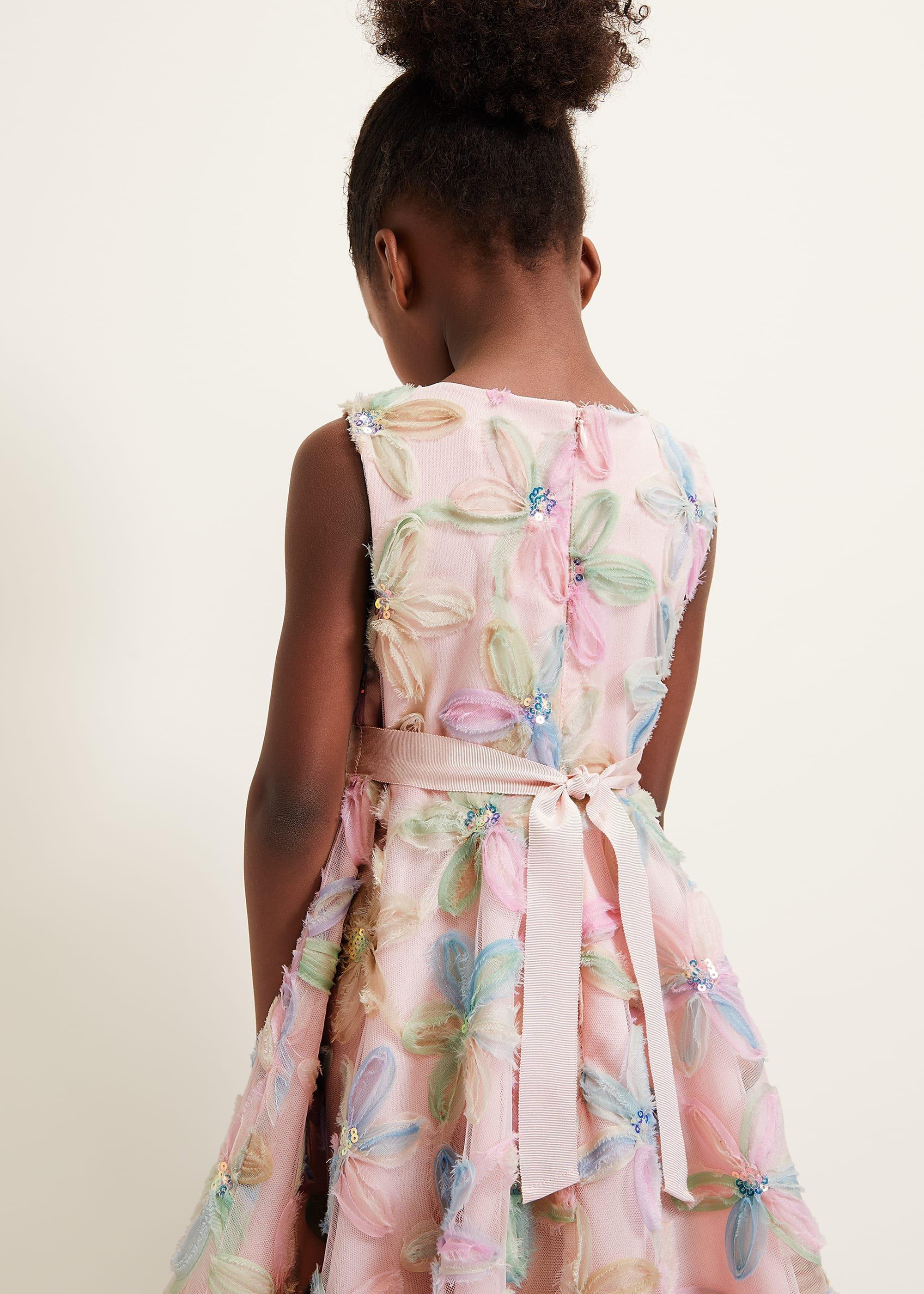 Flora Jacquard Dress