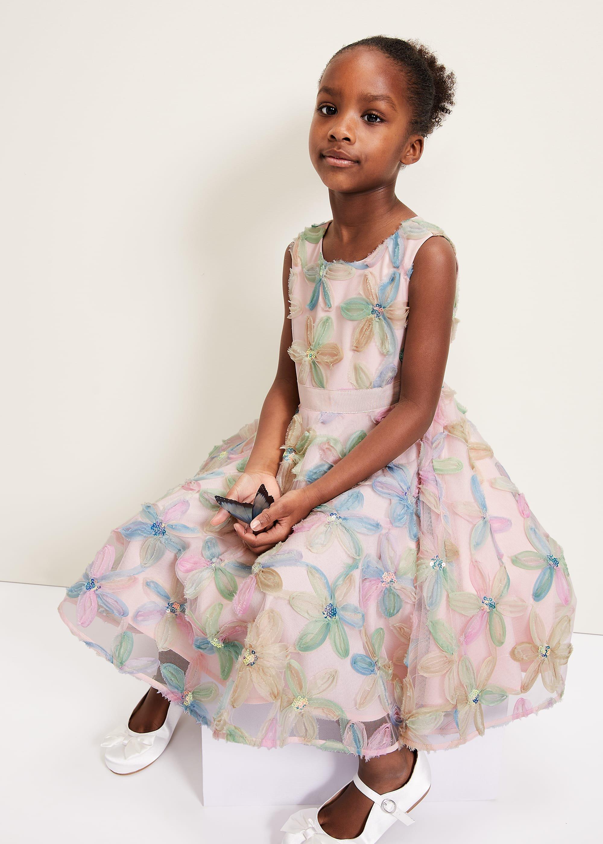 Flora Jacquard Dress