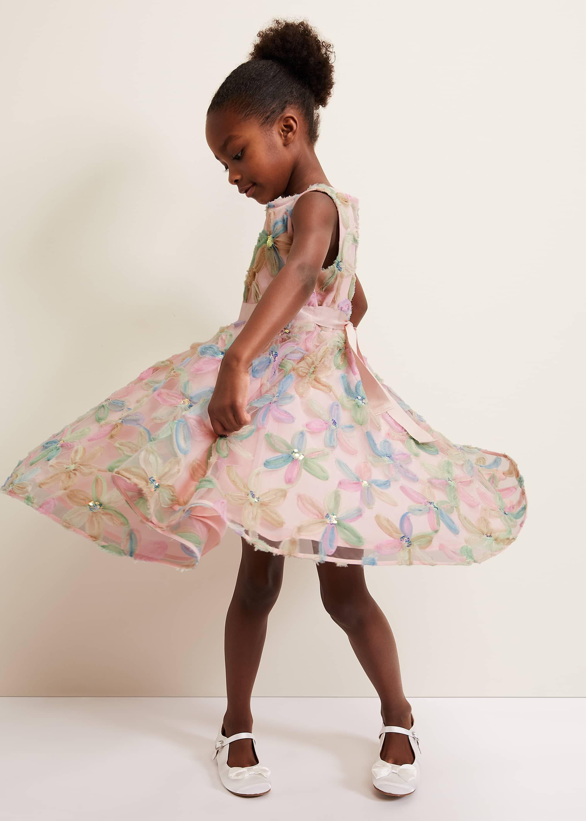 Flora Jacquard Dress