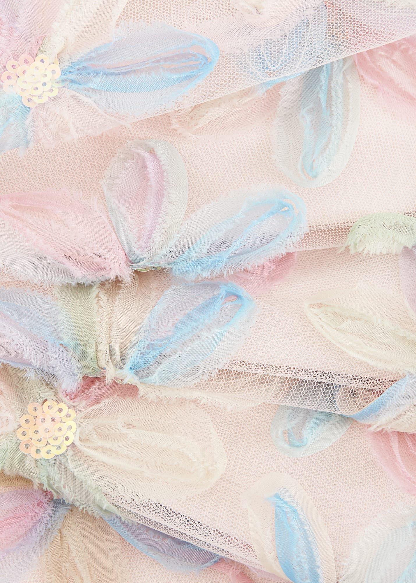 Flora Jacquard Dress