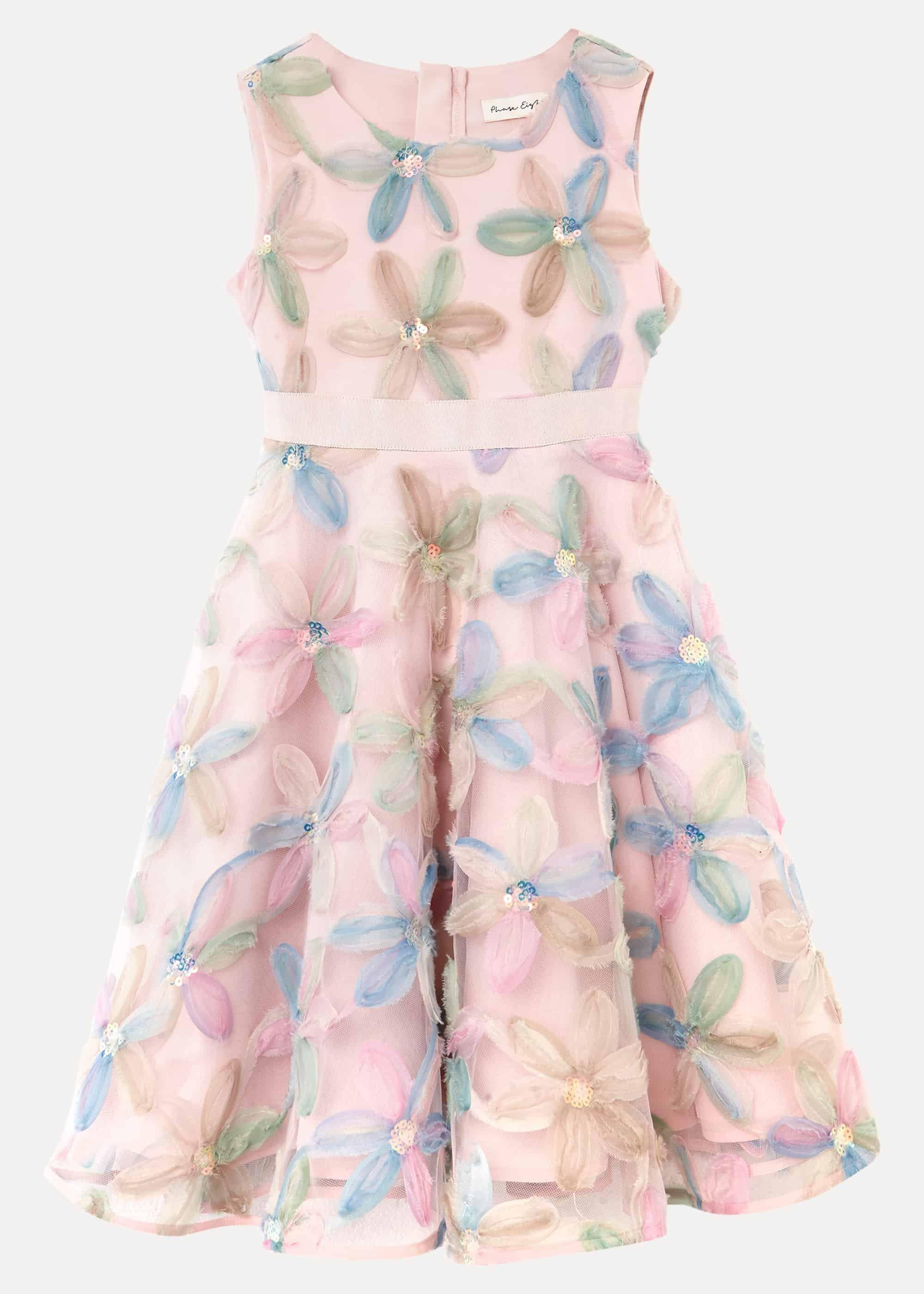 Flora Jacquard Dress