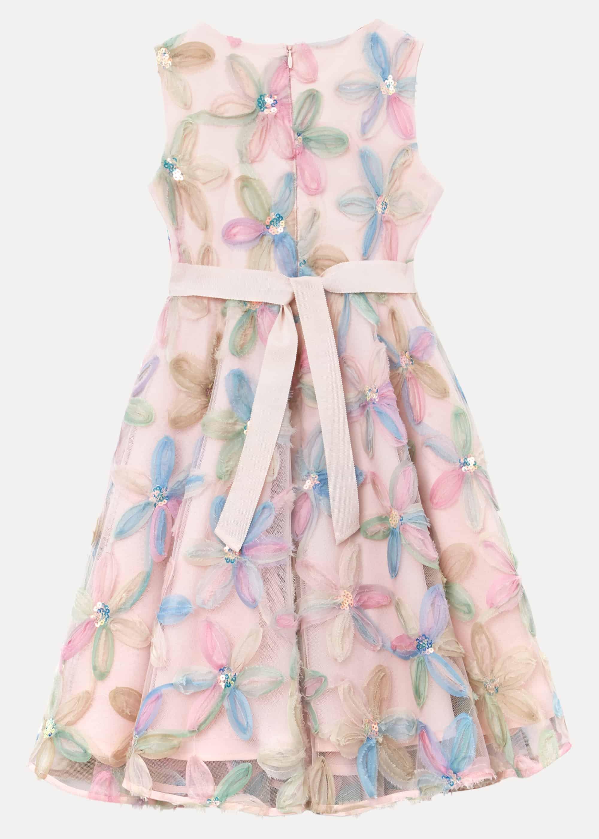 Flora Jacquard Dress