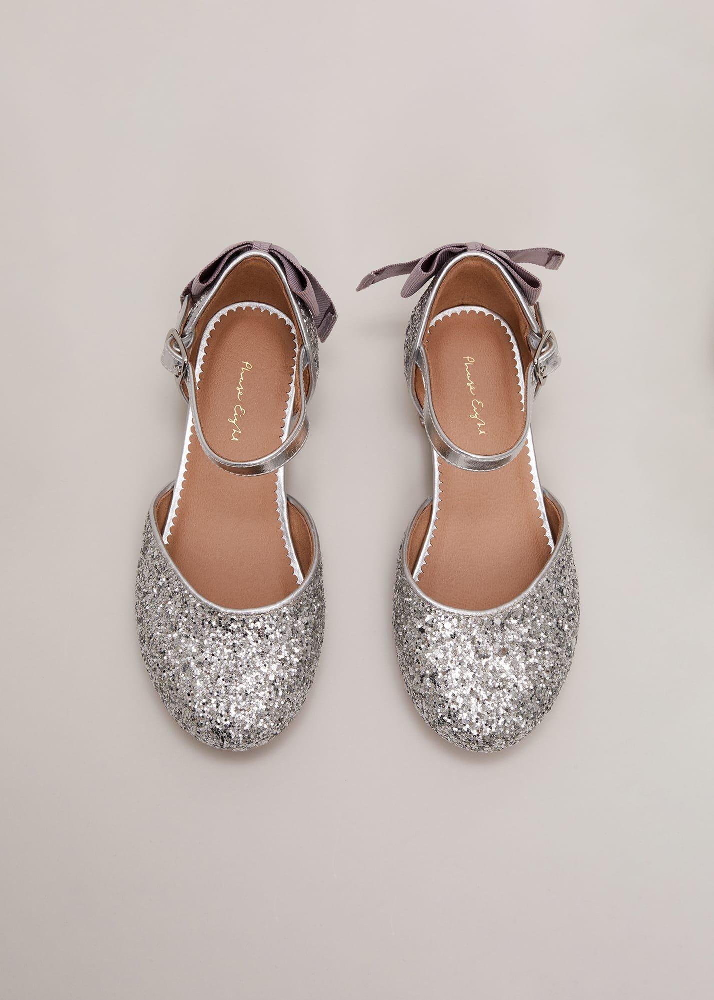 Glitter Heeled Shoes