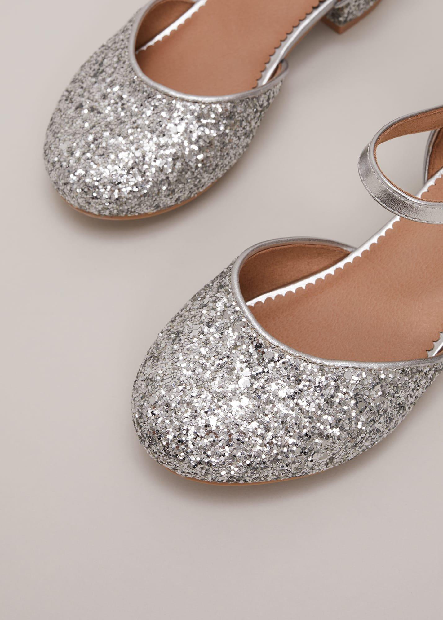Glitter Heeled Shoes