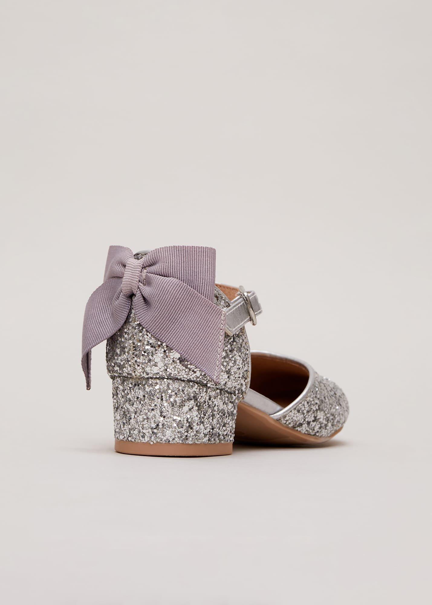 Glitter Heeled Shoes