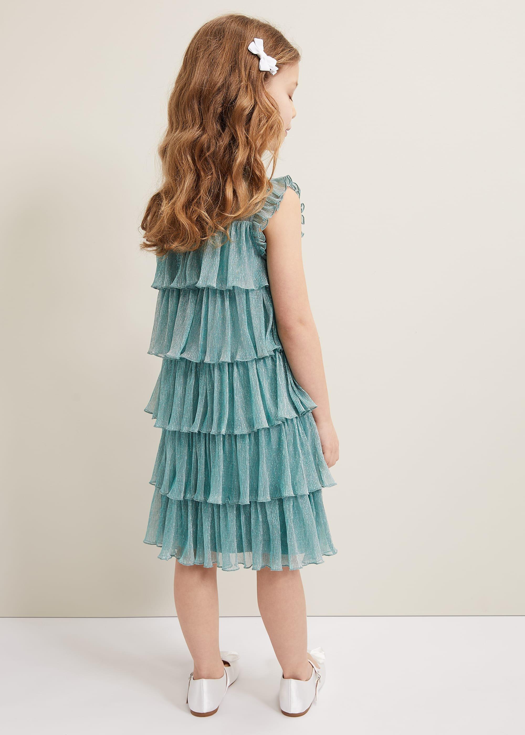 Destiny Plisse Dress