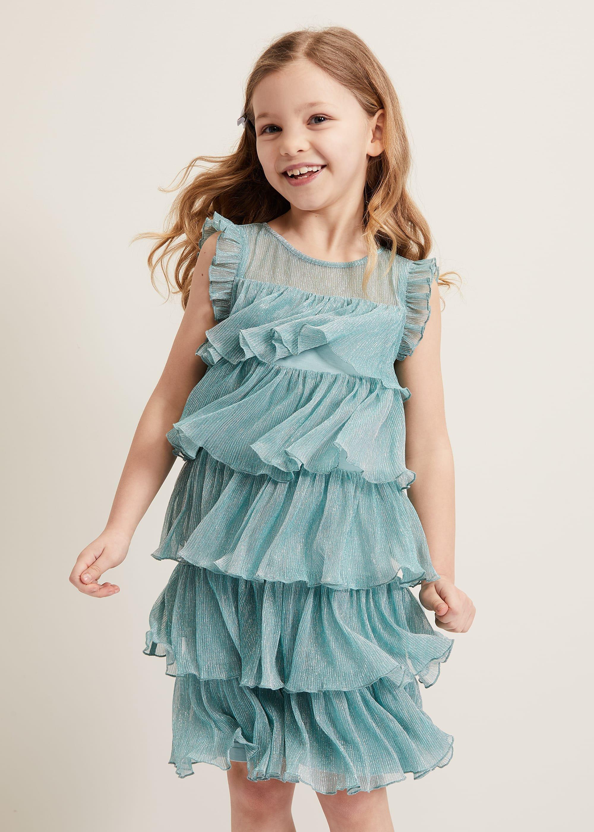 Destiny Plisse Dress