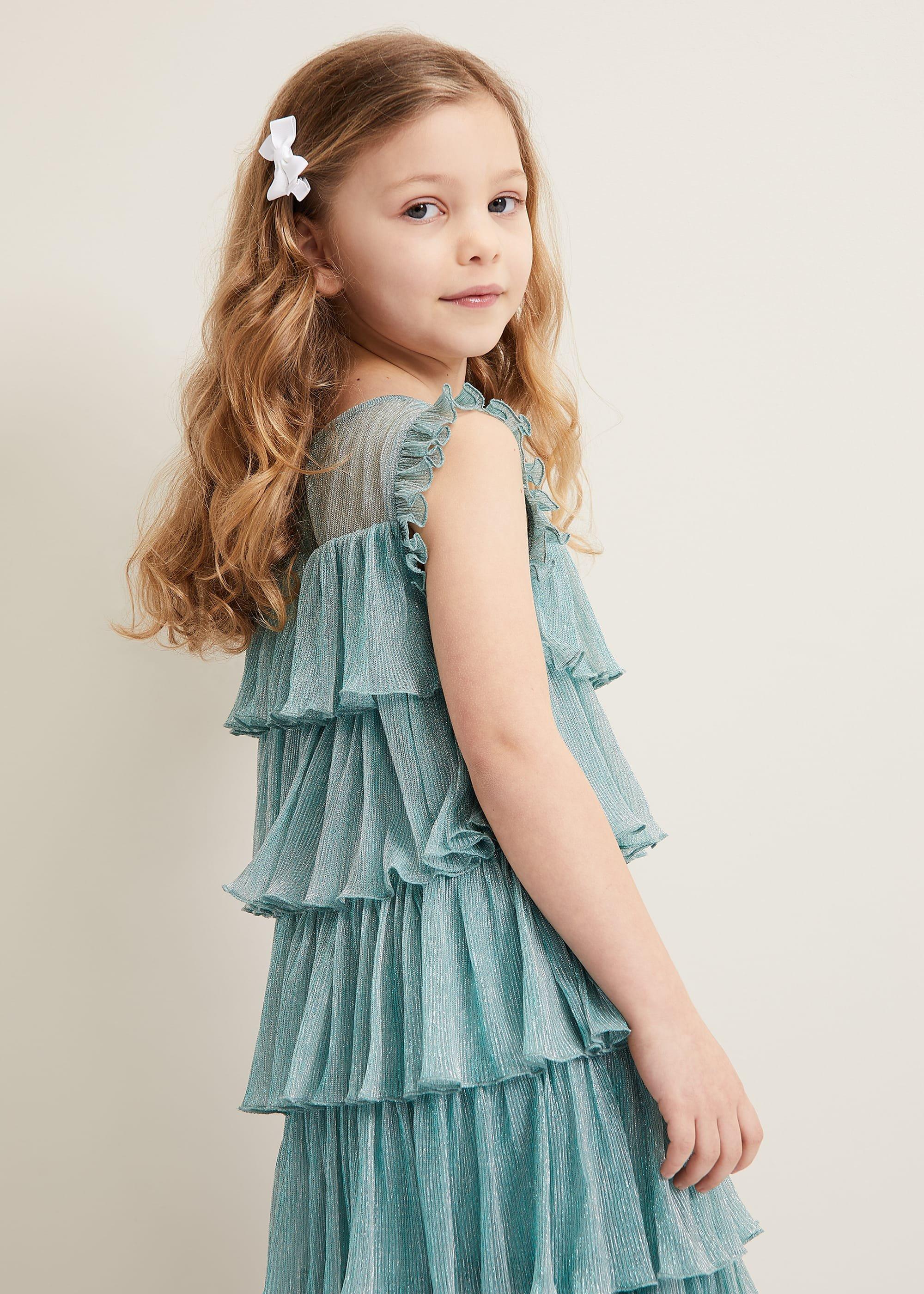 Destiny Plisse Dress