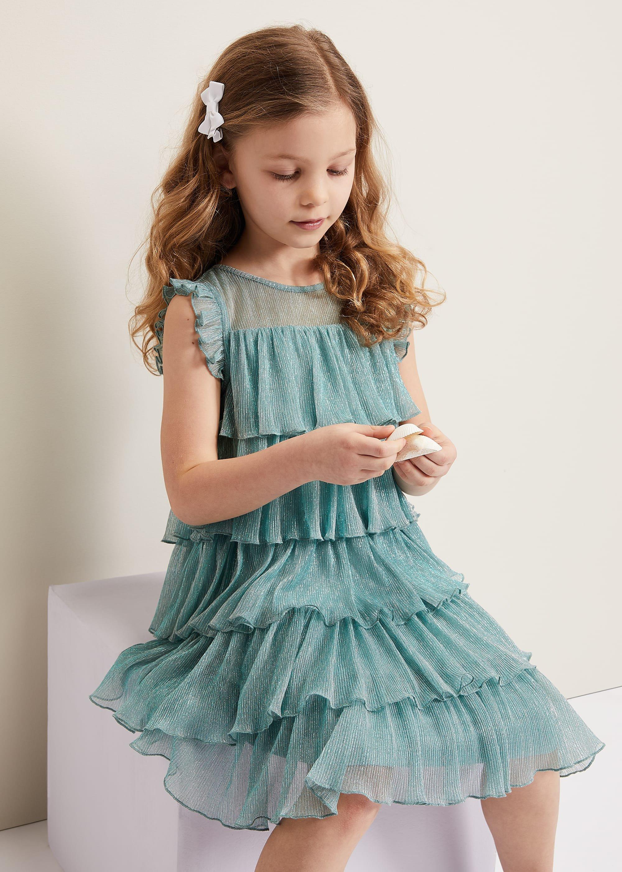 Destiny Plisse Dress