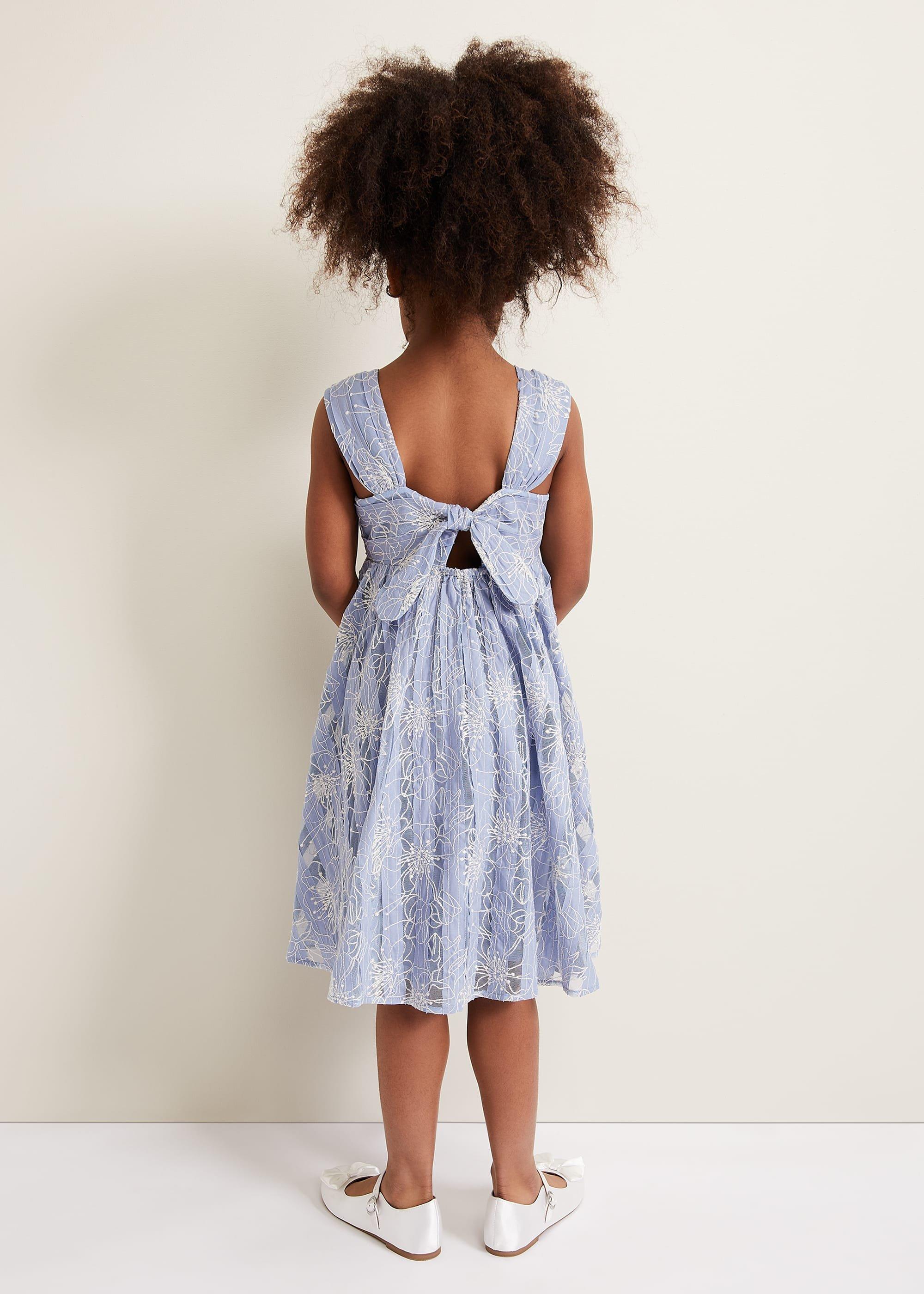 Amelia Embroidered Dress