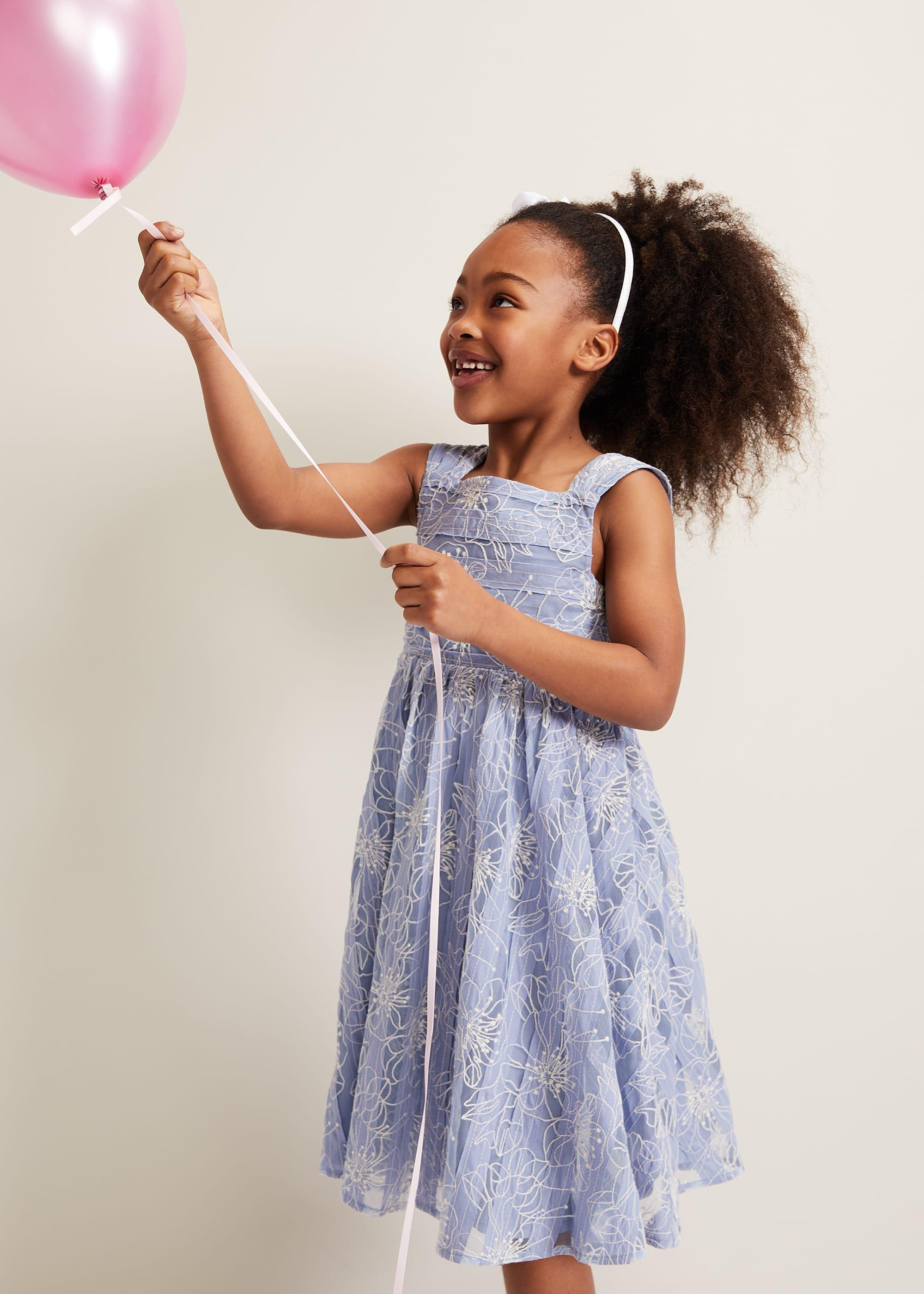 Amelia Embroidered Dress