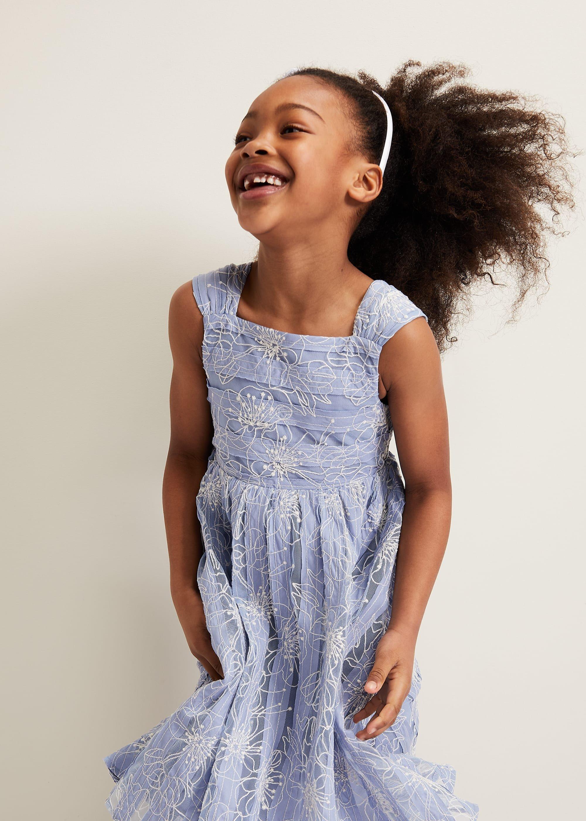 Amelia Embroidered Dress